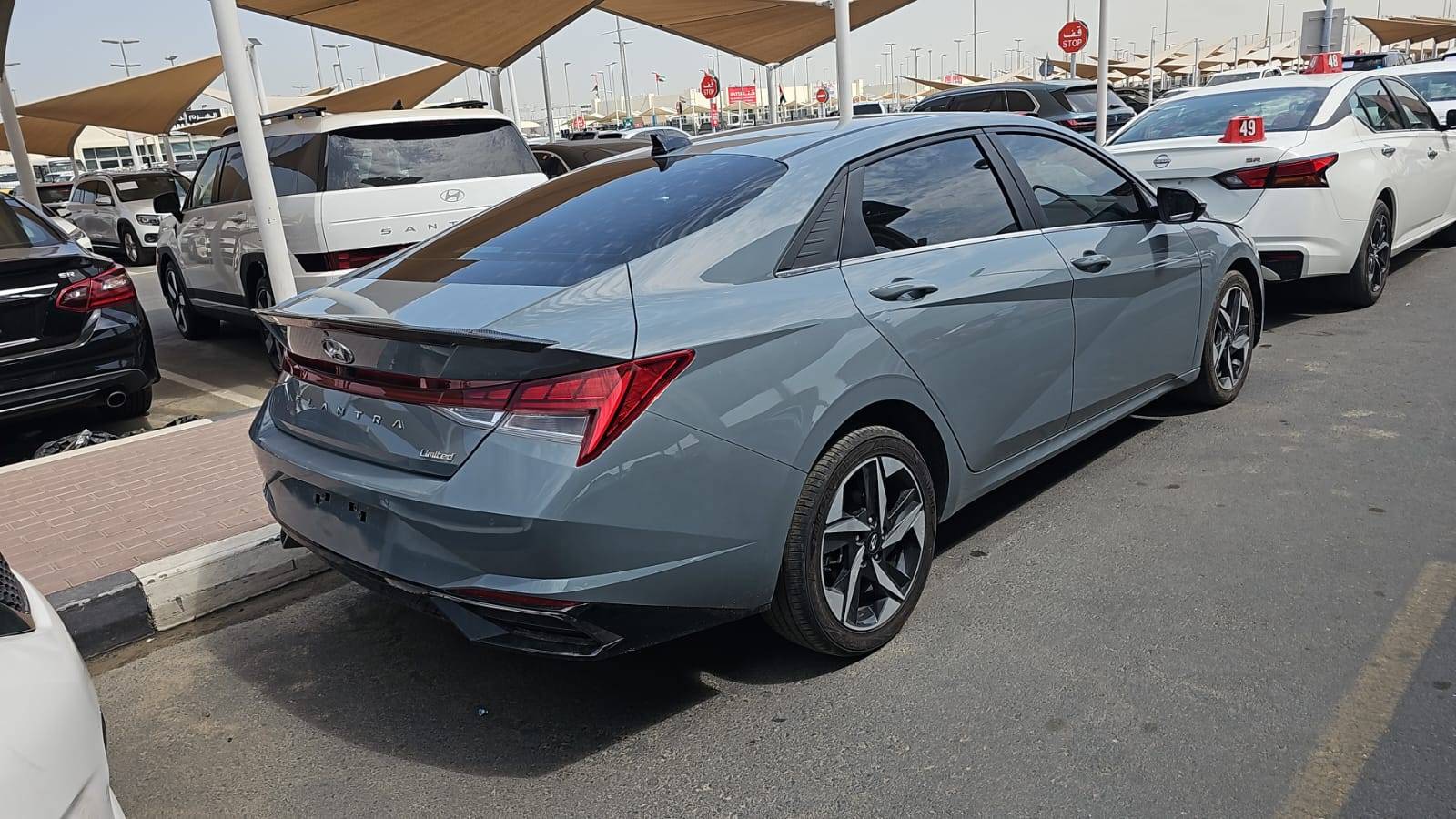 HYUNDAI ELANTRA 2023 - Marhaba Auction Used Cars - Image 4