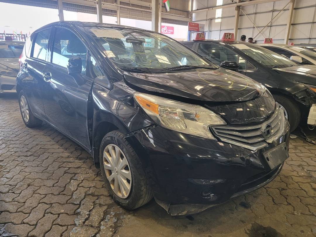 2015 NISSAN VERSA NOTE — 109681 Miles — Lot 64703424 — Souq - Marhaba Auctions Used Cars - Image 4
