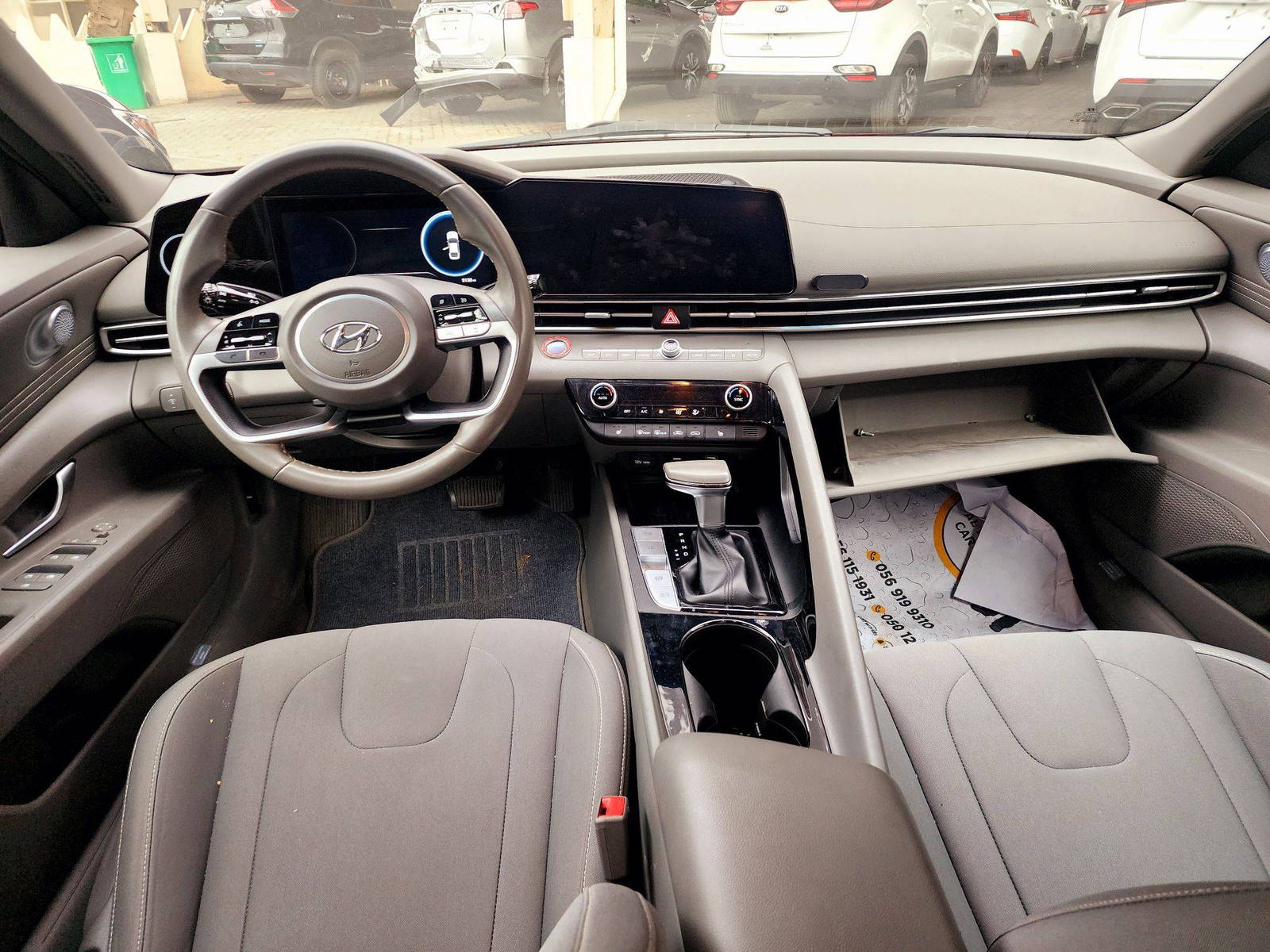 2023 HYUNDAI ELANTRA — 5130 Miles — Lot 6PH092626 — Souq - Marhaba Auctions Used Cars - Image 7