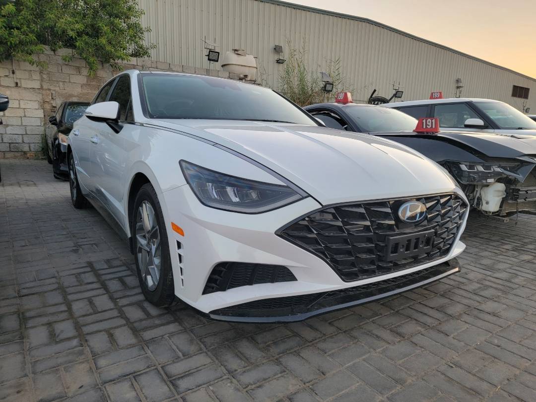 2021 HYUNDAI SONATA — 33643 KM — Lot 077321 — Main - Marhaba Auctions Used Cars - Image 5