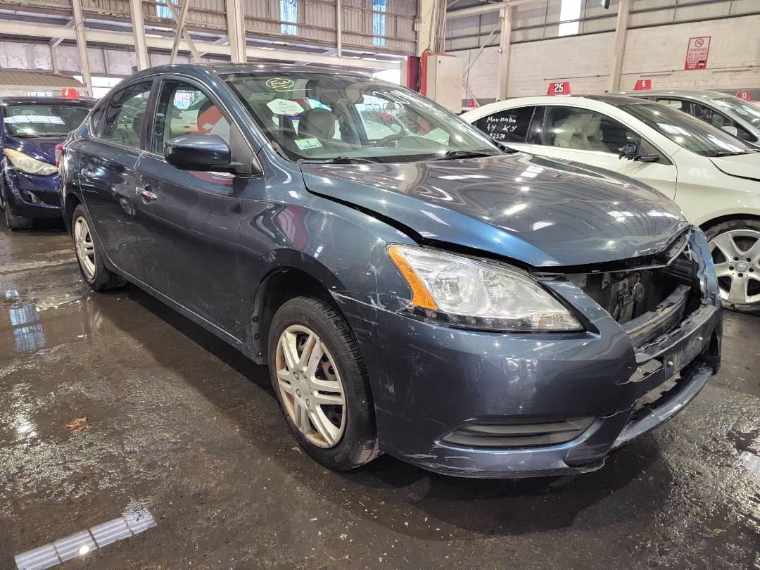 2014 NISSAN SENTRA — 128317 Miles — Lot 74447444 — Main - Marhaba Auctions Used Cars - Image 4