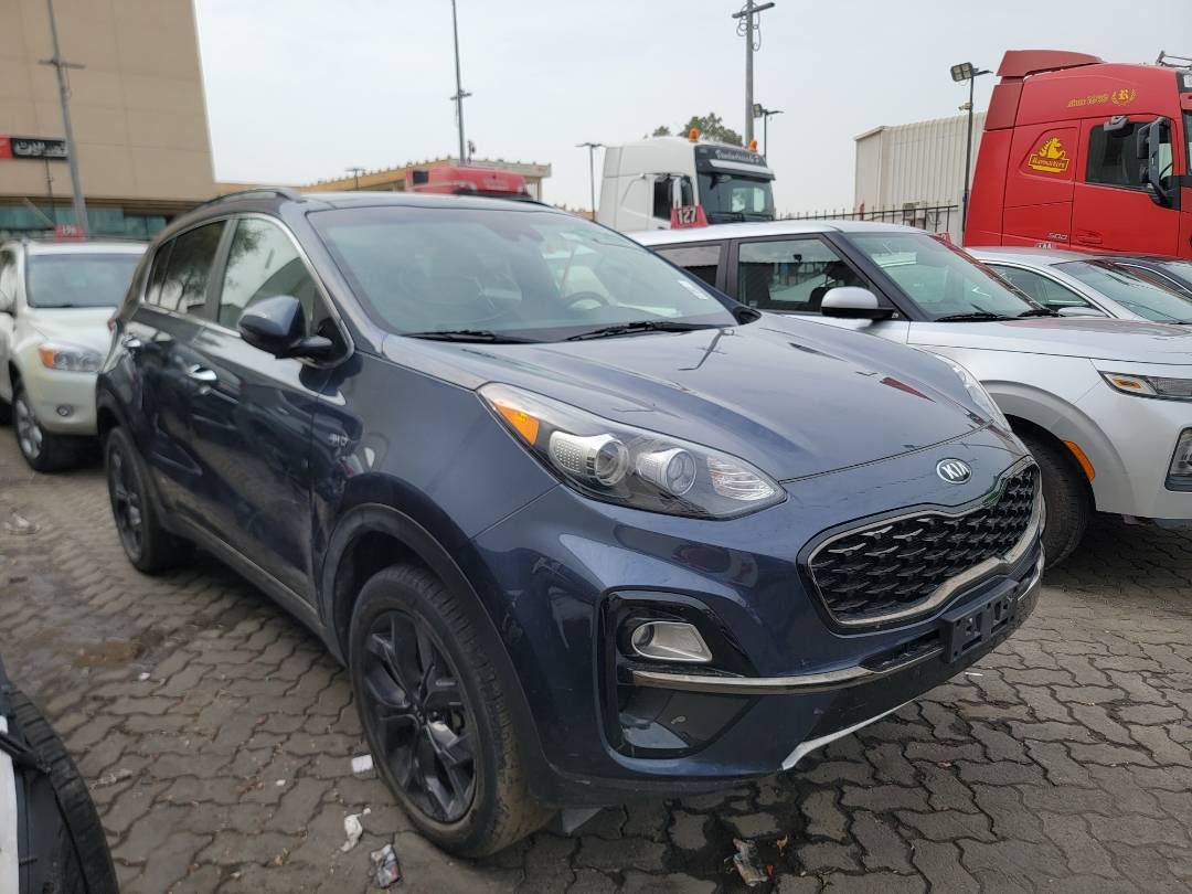 2020 KIA SPORTAGE — 48465 Miles — Lot 39985634 — Main - Marhaba Auctions Used Cars - Image 5