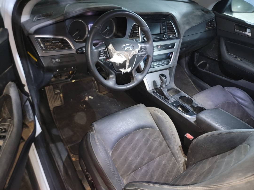 2017 HYUNDAI SONATA — 173808 Miles — Lot H458018 - Marhaba Auctions Used Cars - Image 6