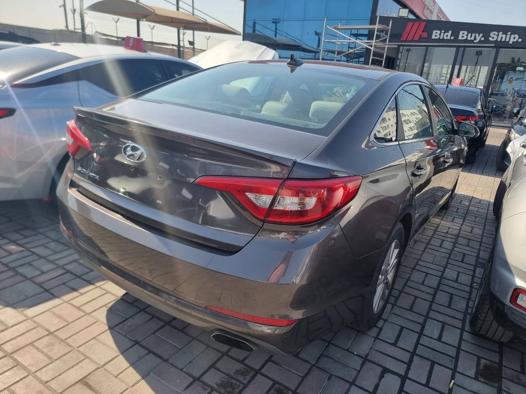 HYUNDAI SONATA 2017 - Marhaba Auction Used Cars - Image 3