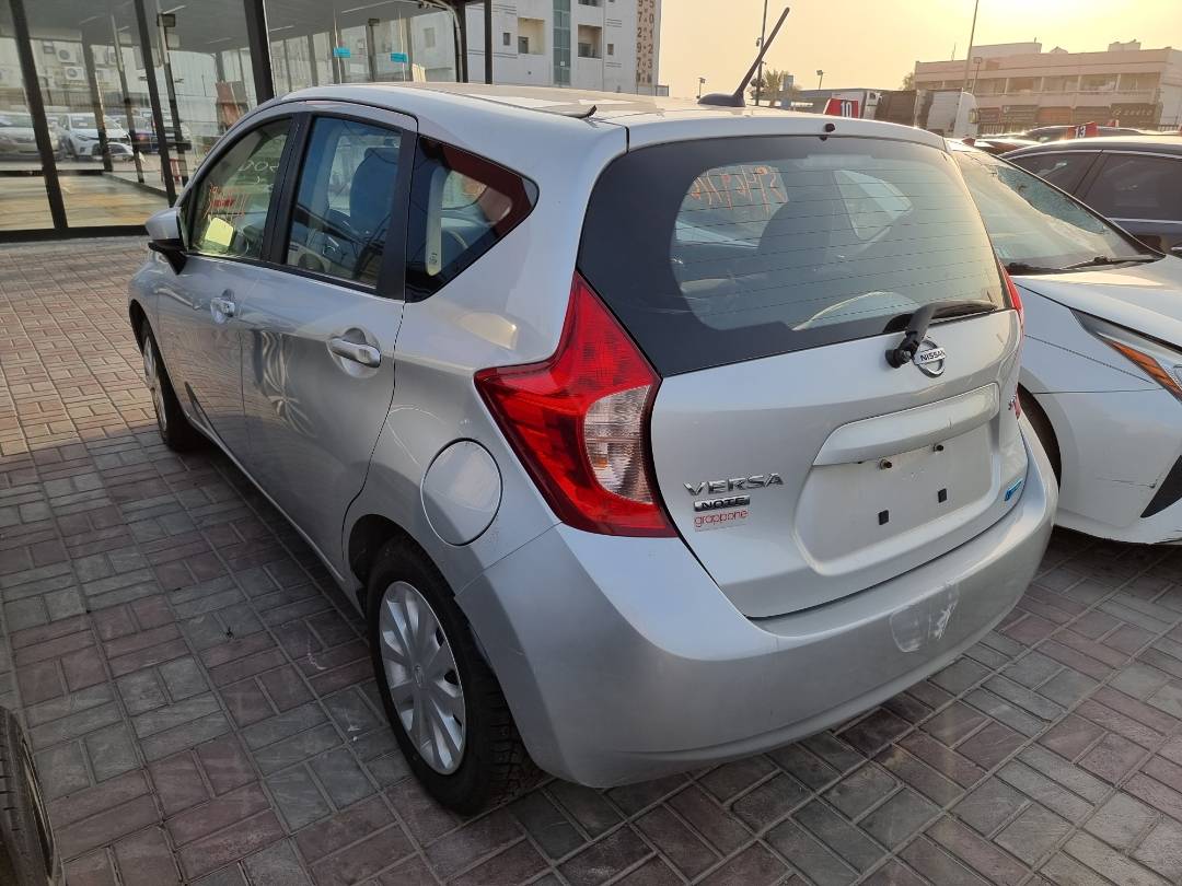 2016 NISSAN VERSA NOTE — 268236 Miles — Lot 125487 — Ind. 12 - Marhaba Auctions Used Cars - Image 4
