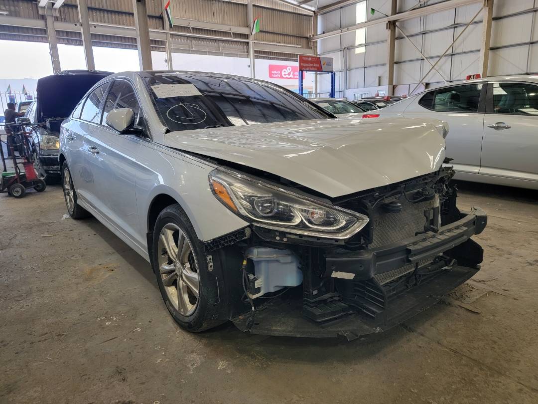 2019 HYUNDAI SONATA — 72203 Miles — Lot 0KH738569 — Main - Marhaba Auctions Used Cars - Image 4