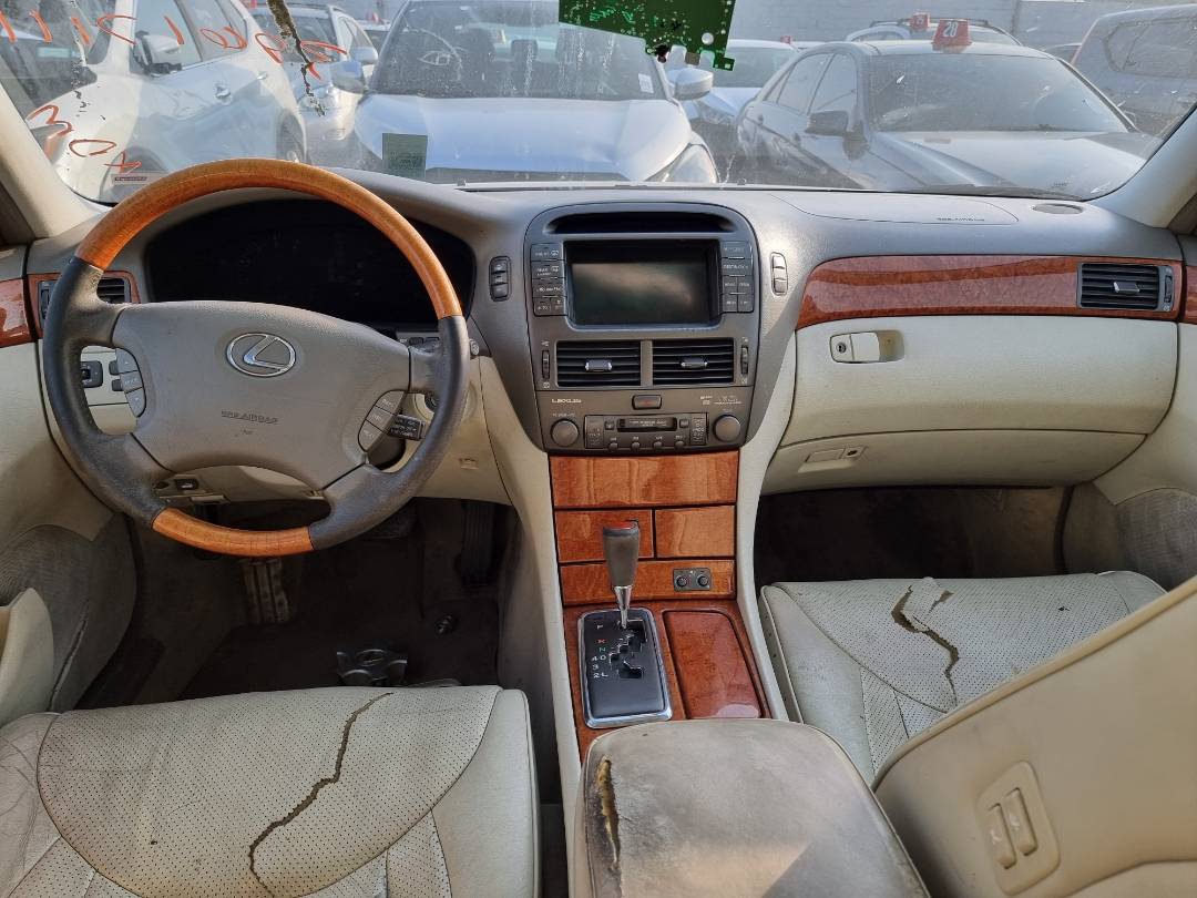 2003 LEXUS LS 430 — 229045 Miles — Lot 125487 — Main - Marhaba Auctions Used Cars - Image 8