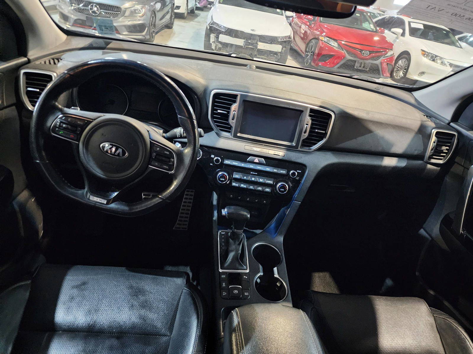 2018 KIA SPORTAGE — 98394 Miles — Lot 74150 — Main - Marhaba Auctions Used Cars - Image 8