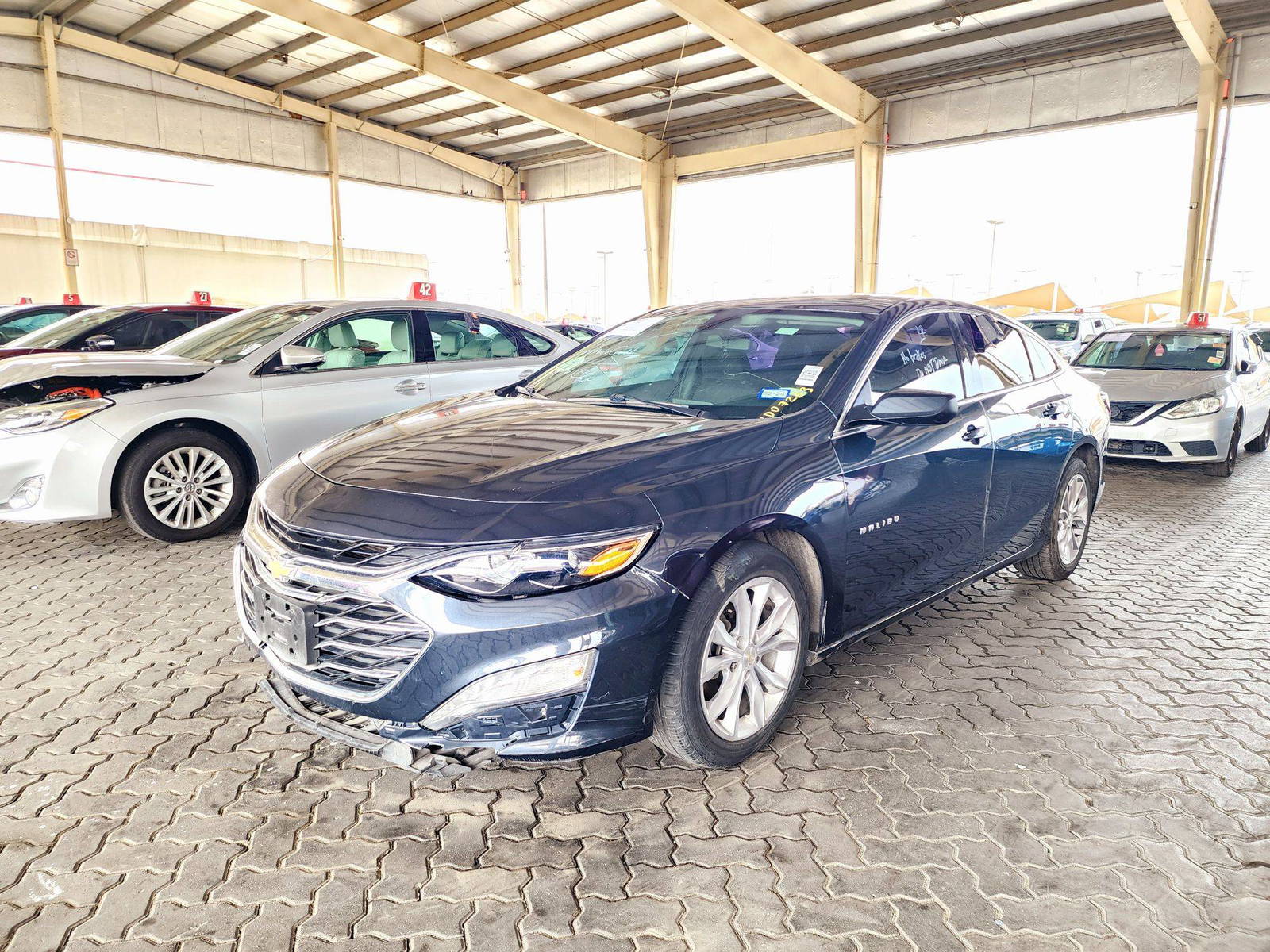2019 CHEVROLET MALIBU — 130649 Miles — Lot 1007263 — Souq - Marhaba Auctions Used Cars - Image 5