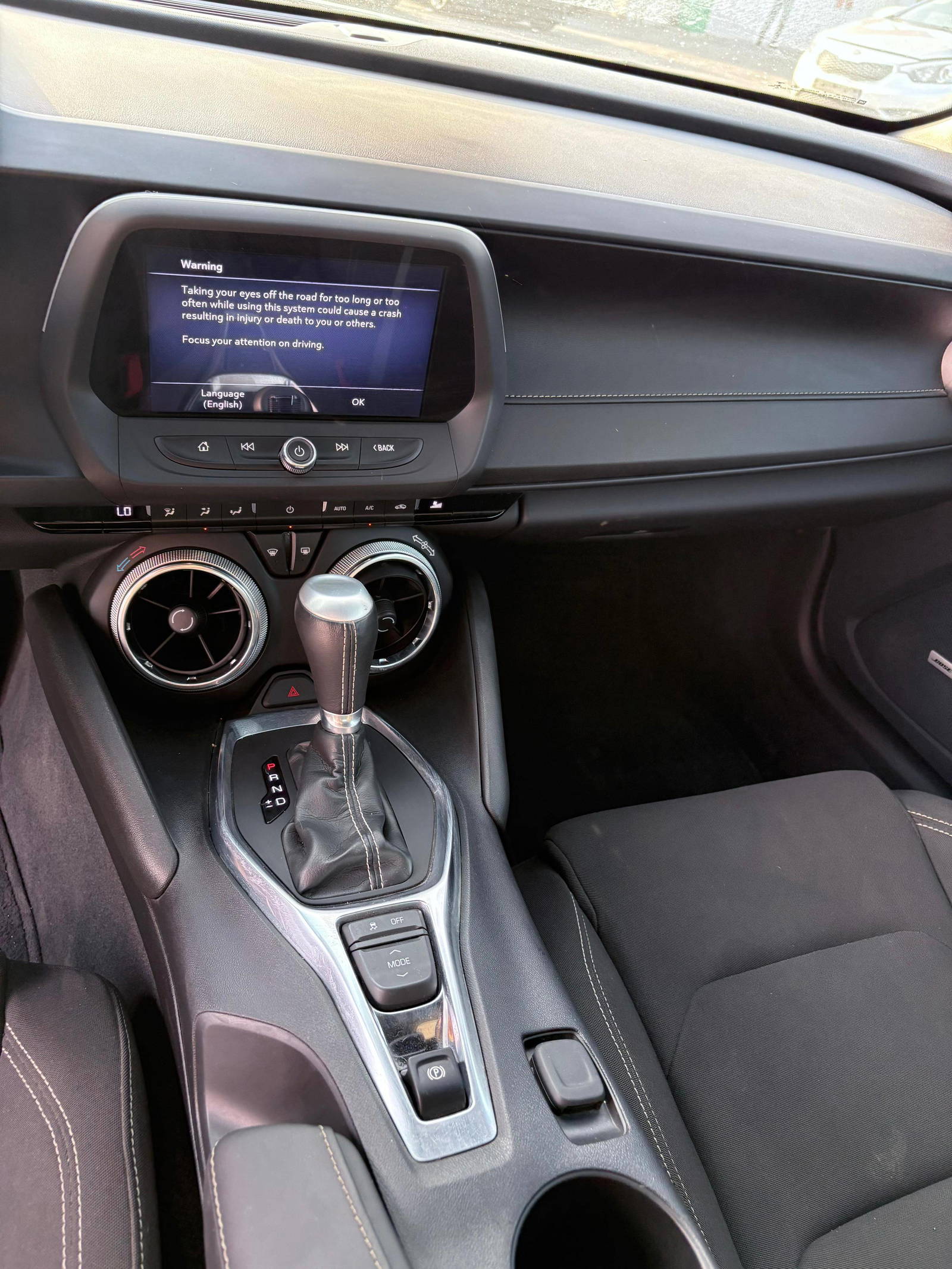 2023 CHEVROLET CAMARO — 6269 KM — Lot 214587 — Ind. 12 - Marhaba Auctions Used Cars - Image 14