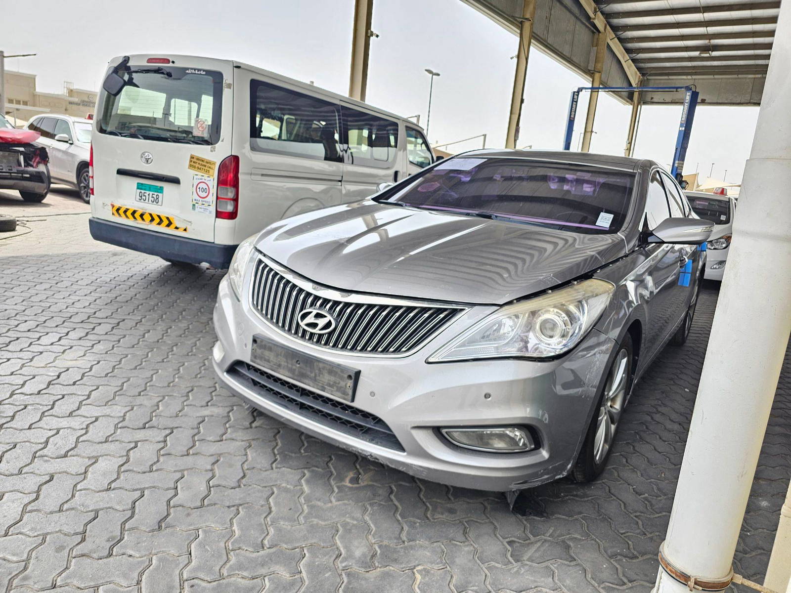 HYUNDAI GRANDEUR 2012 - Marhaba Auction Used Cars - Image 5