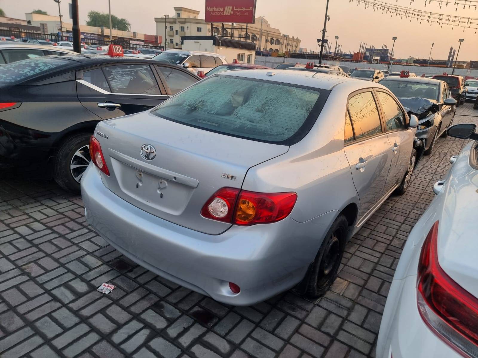 TOYOTA COROLLA 2009 - Marhaba Auction Used Cars - Image 4