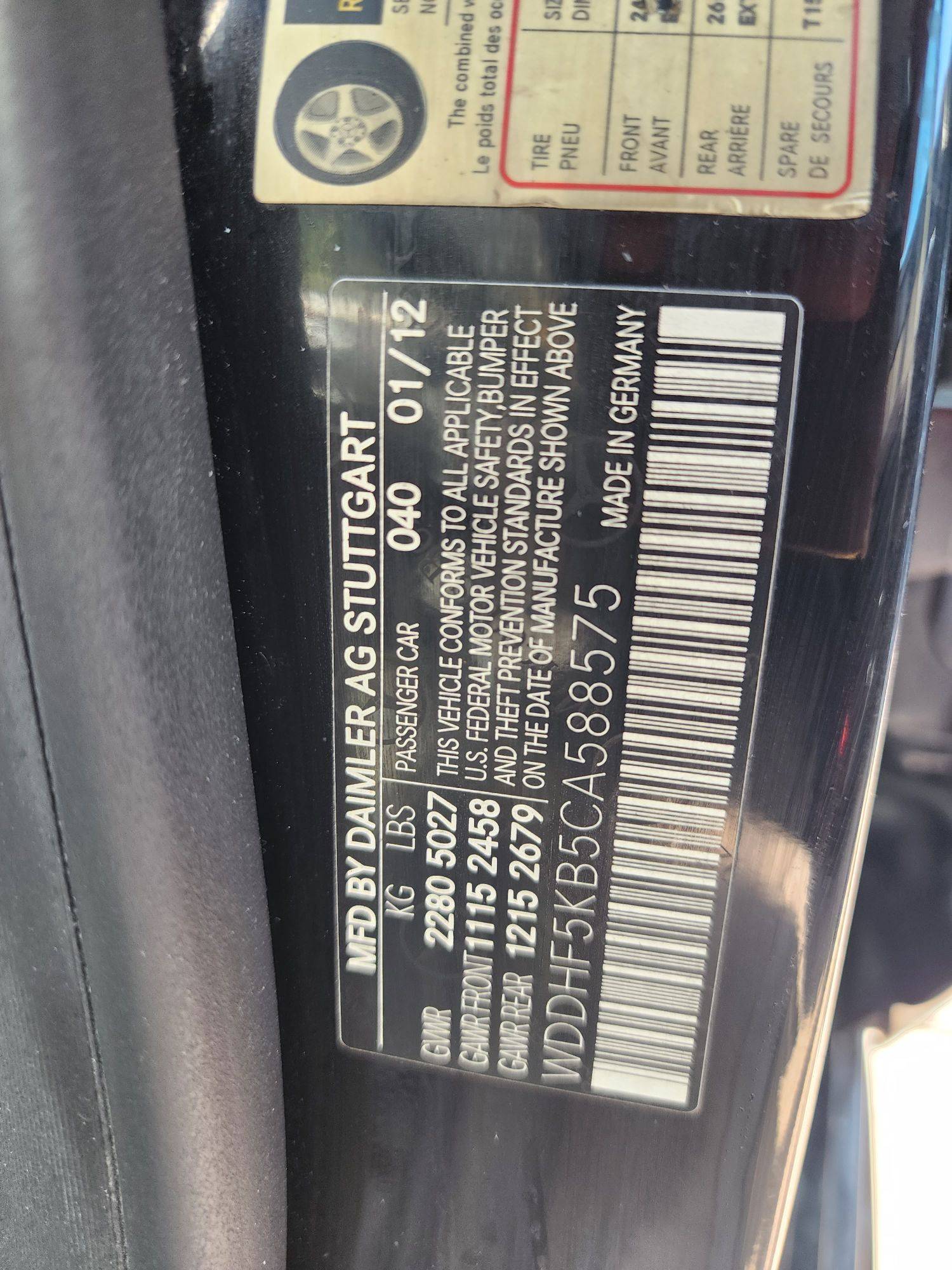 2012 MERCEDES BENZ E 350 — 200261 Miles — Lot 69754593 - Marhaba Auctions Used Cars - Image 10