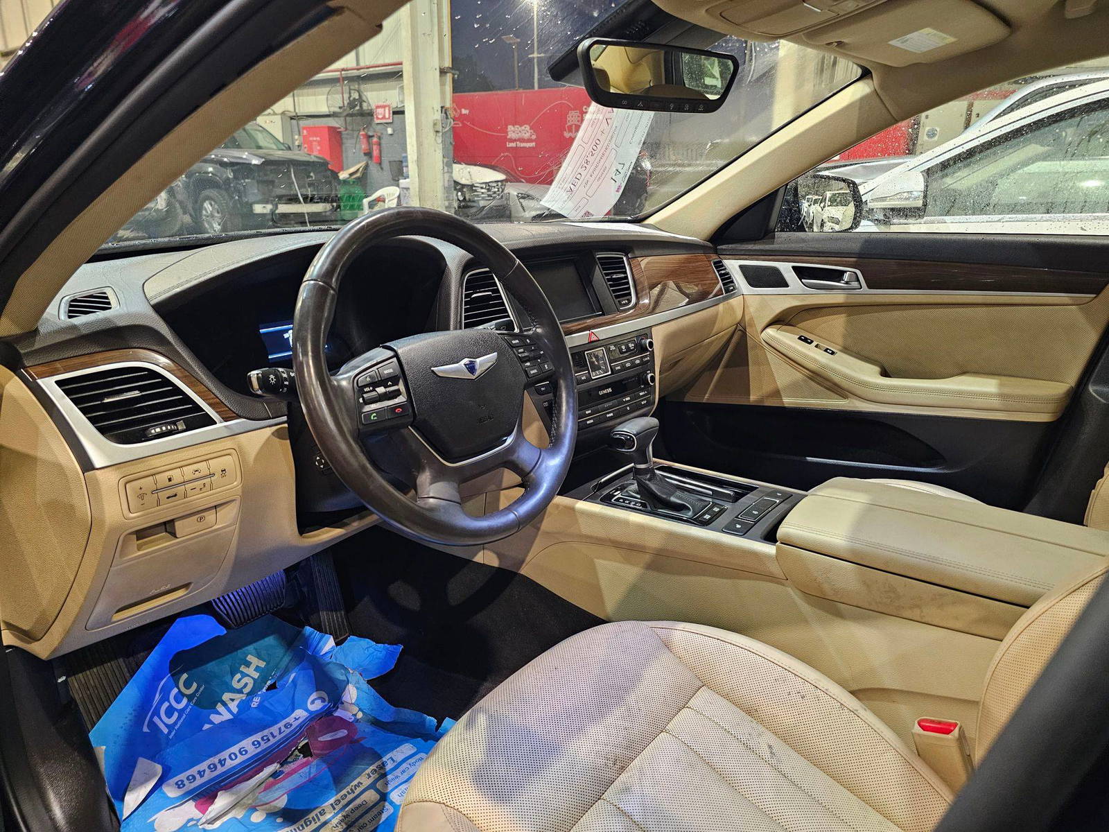 2019 GENESIS G80 — 38703 Miles — Lot KU290369 — Main - Marhaba Auctions Used Cars - Image 8
