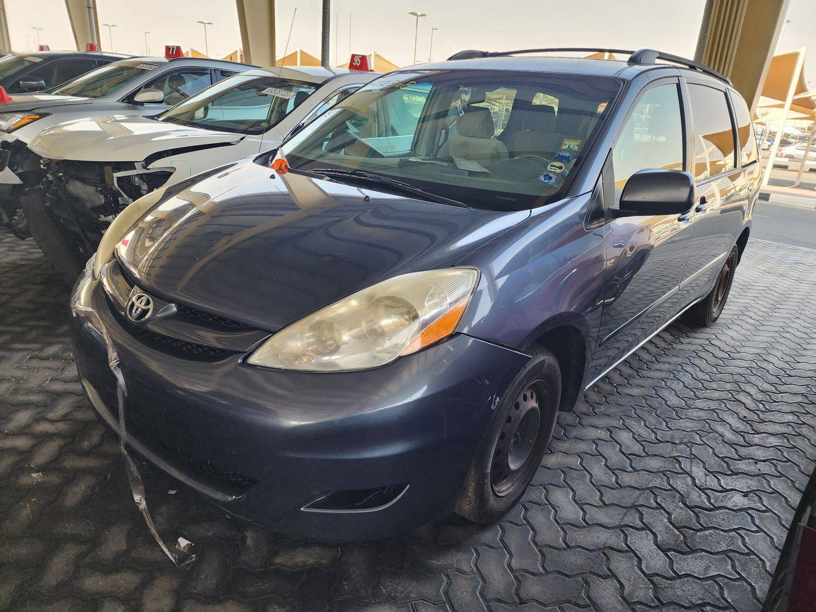 2008 TOYOTA SIENNA — 256482 Miles — Lot 37763568 - Marhaba Auctions Used Cars - Image 6