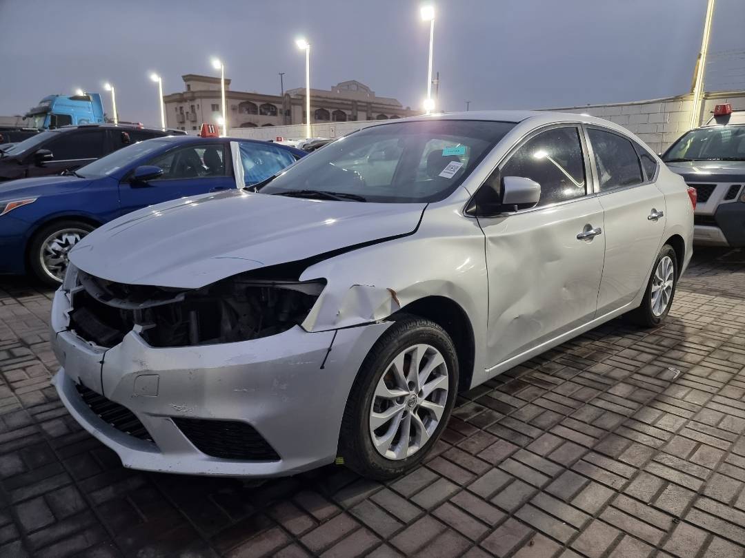 2019 NISSAN SENTRA — 167047 Miles — Lot 215487 — Ind. 12 - Marhaba Auctions Used Cars - Image 5
