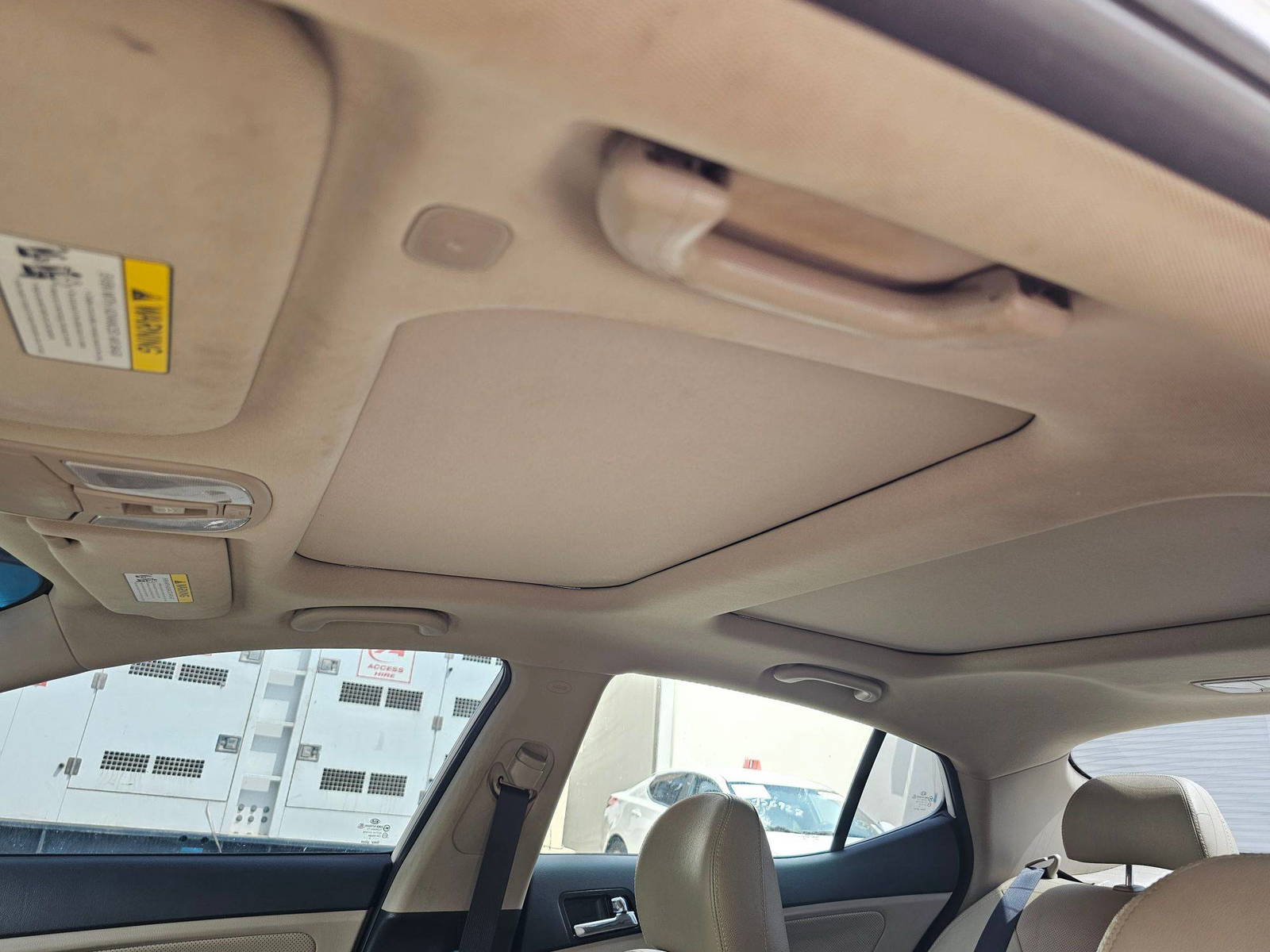 KIA OPTIMA 2013 - Marhaba Auction Used Cars - Image 8