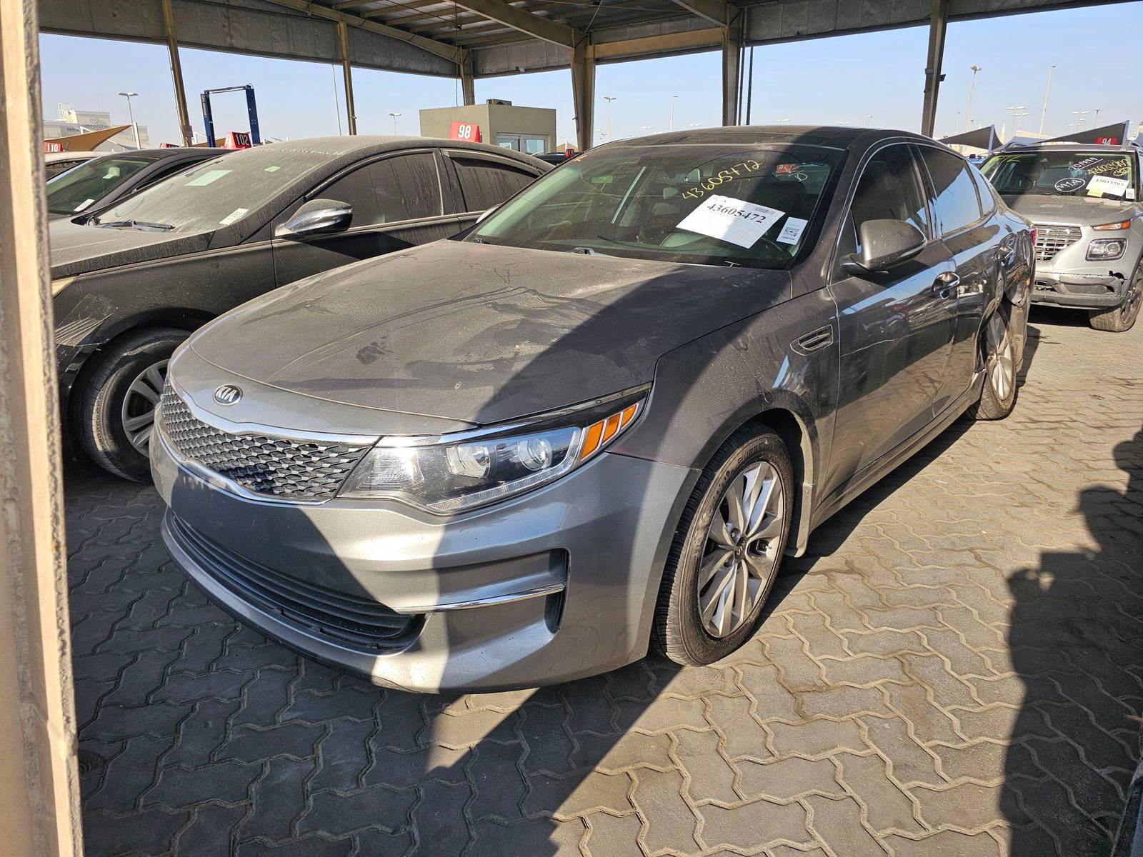 KIA OPTIMA 2016 - Marhaba Auction Used Cars - Image 4