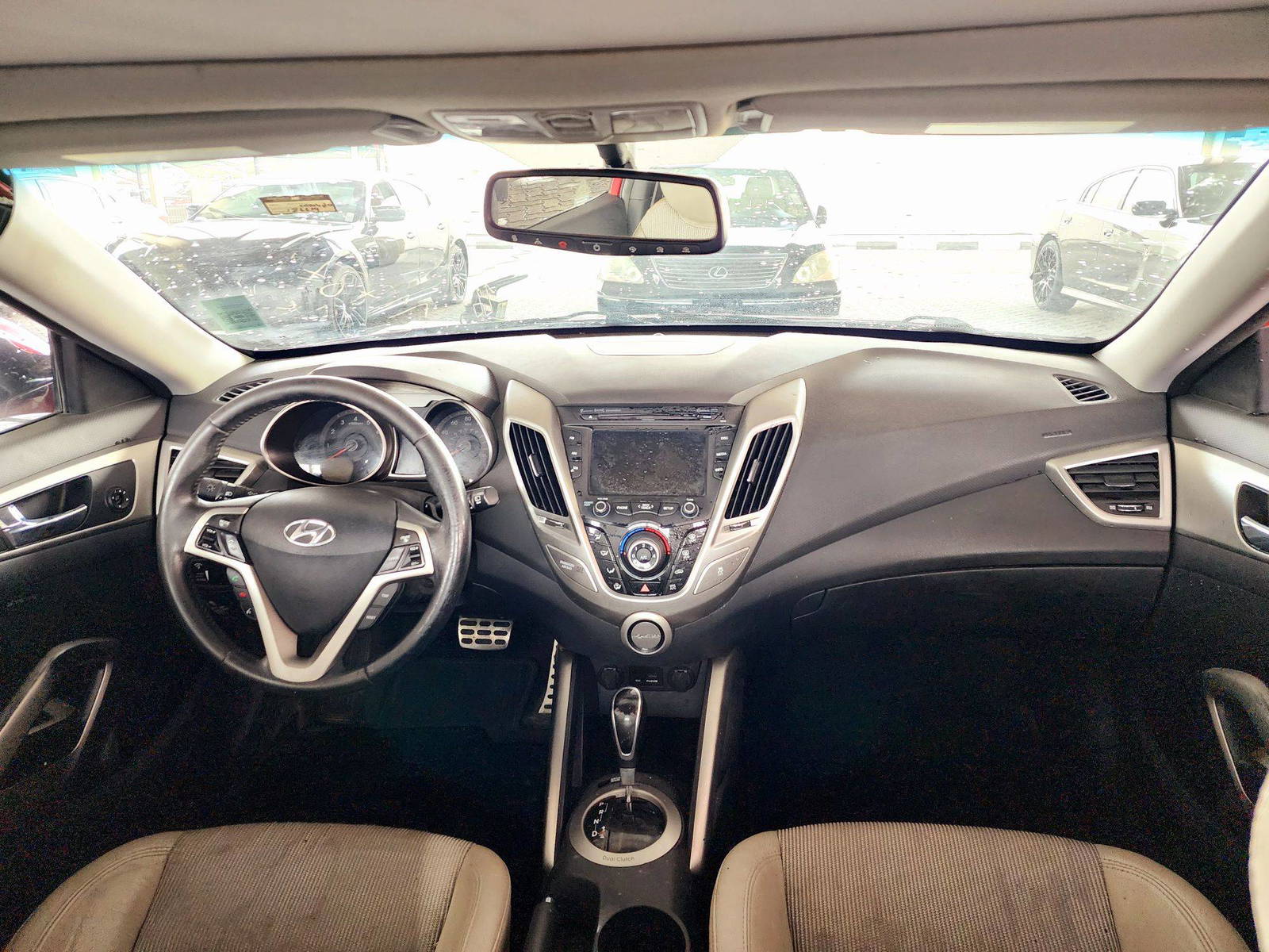 2013 HYUNDAI VELOSTER — 186619 Miles — Lot 39880345 — Souq - Marhaba Auctions Used Cars - Image 7