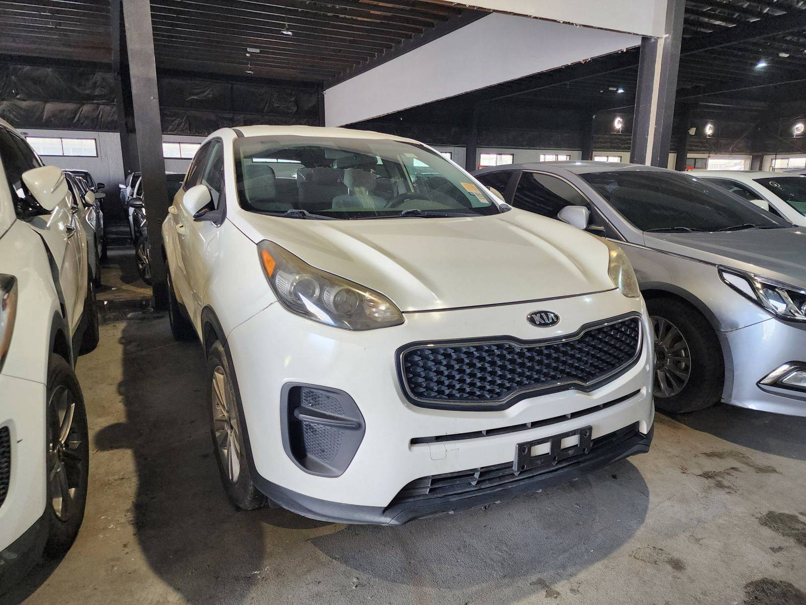 2017 KIA SPORTAGE — 139159 Miles — Lot 7144981 — Main - Marhaba Auctions Used Cars - Image 3
