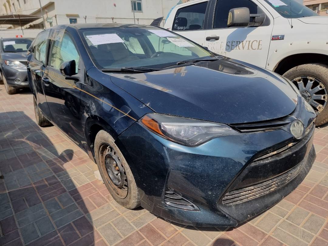 2017 TOYOTA COROLLA — 126835 Miles — Lot P662049 — Ind. 12 - Marhaba Auctions Used Cars - Image 3