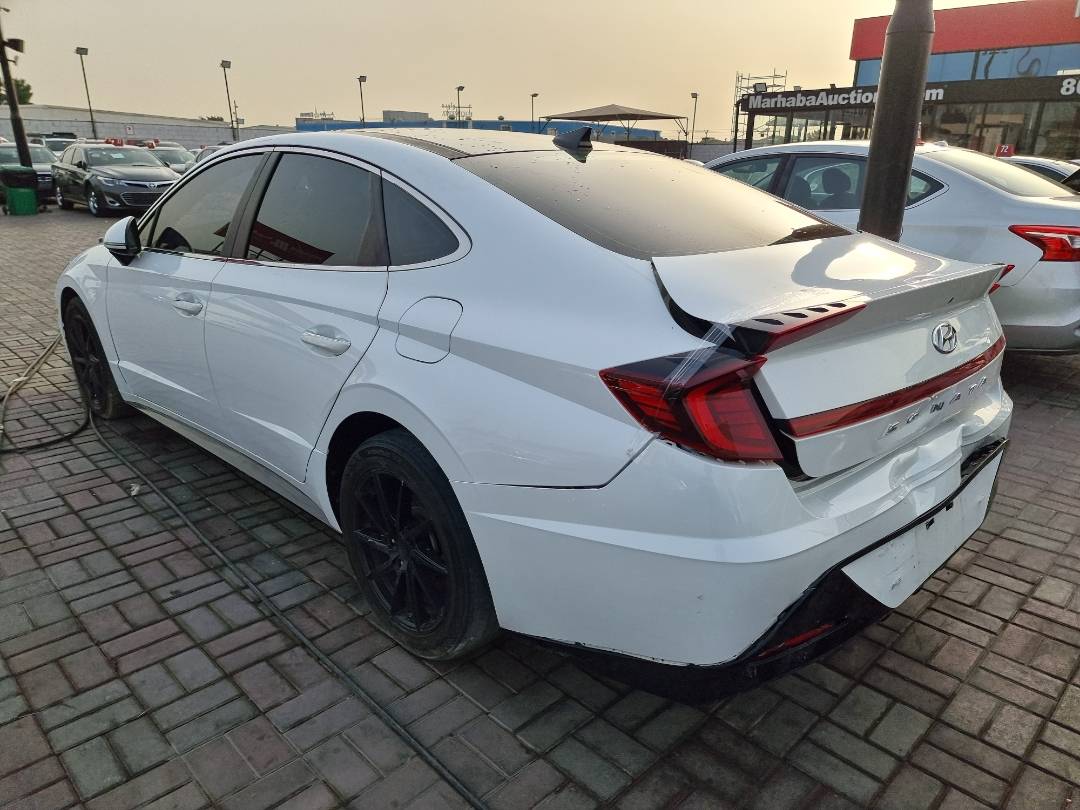 2020 HYUNDAI SONATA — 87411 Miles — Lot 125487 — Ind. 12 - Marhaba Auctions Used Cars - Image 5