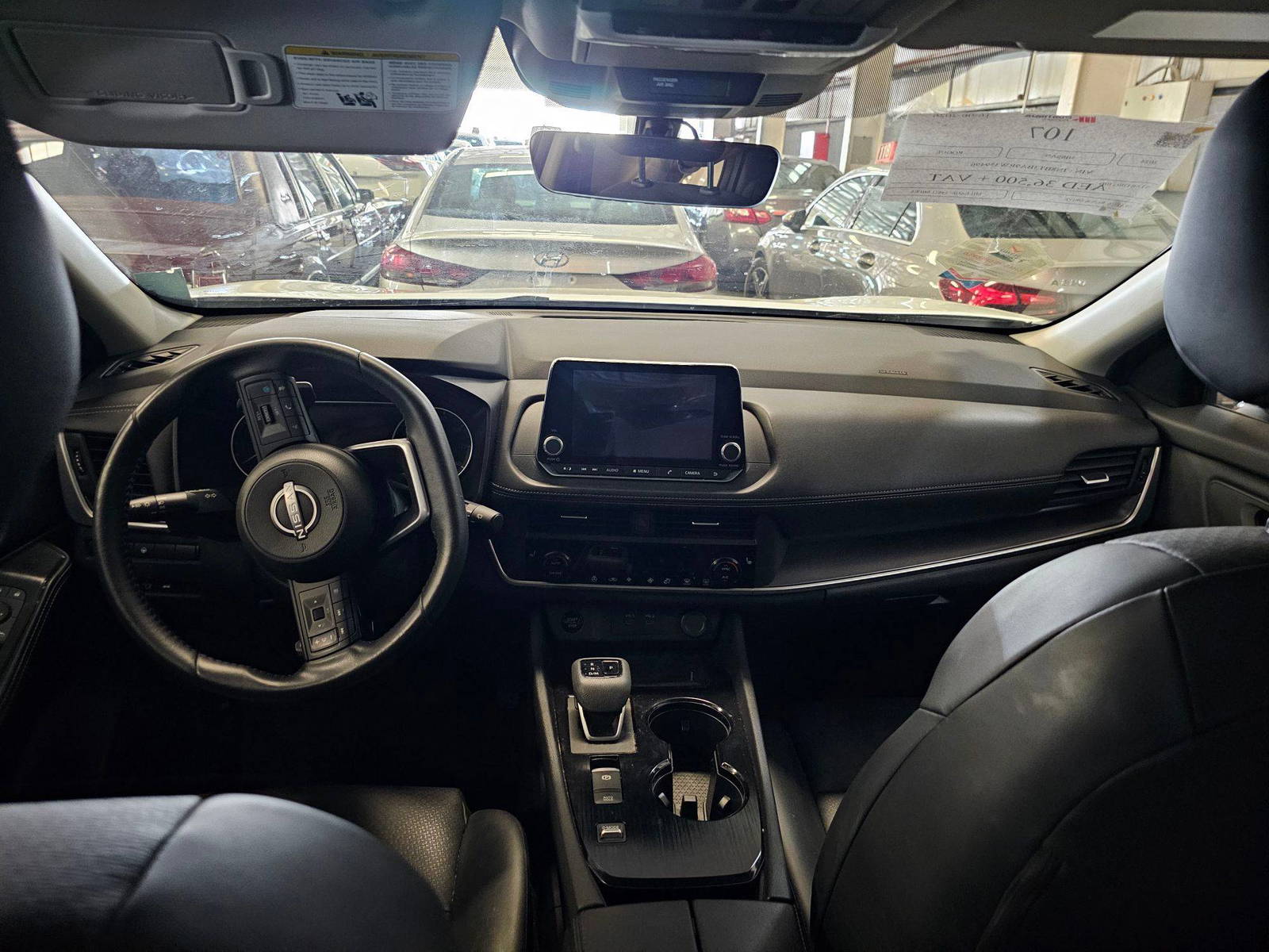 NISSAN ROGUE 2024 - Marhaba Auction Used Cars - Image 7