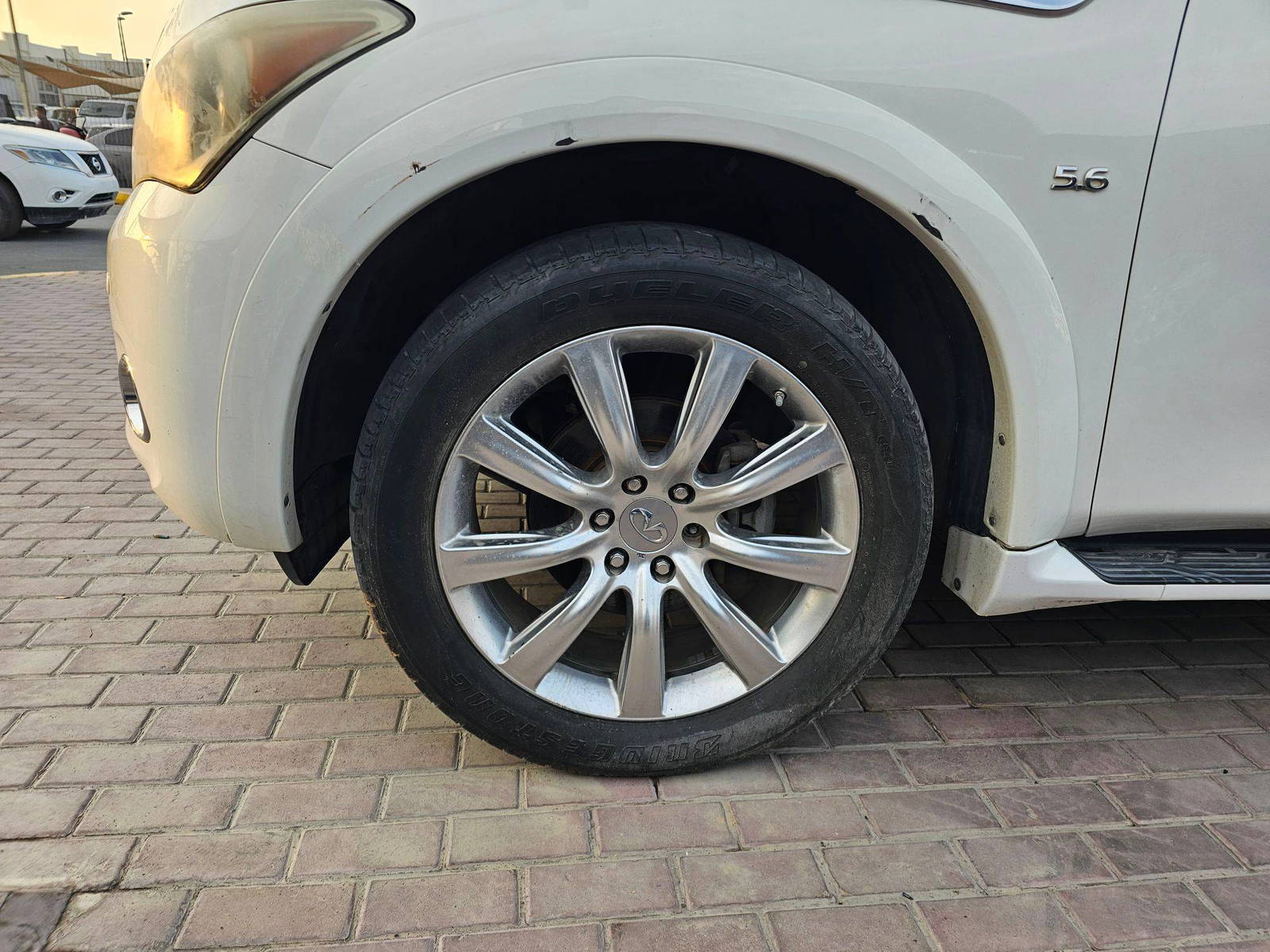 INFINITI QX80 2014 - Marhaba Auction Used Cars - Image 12