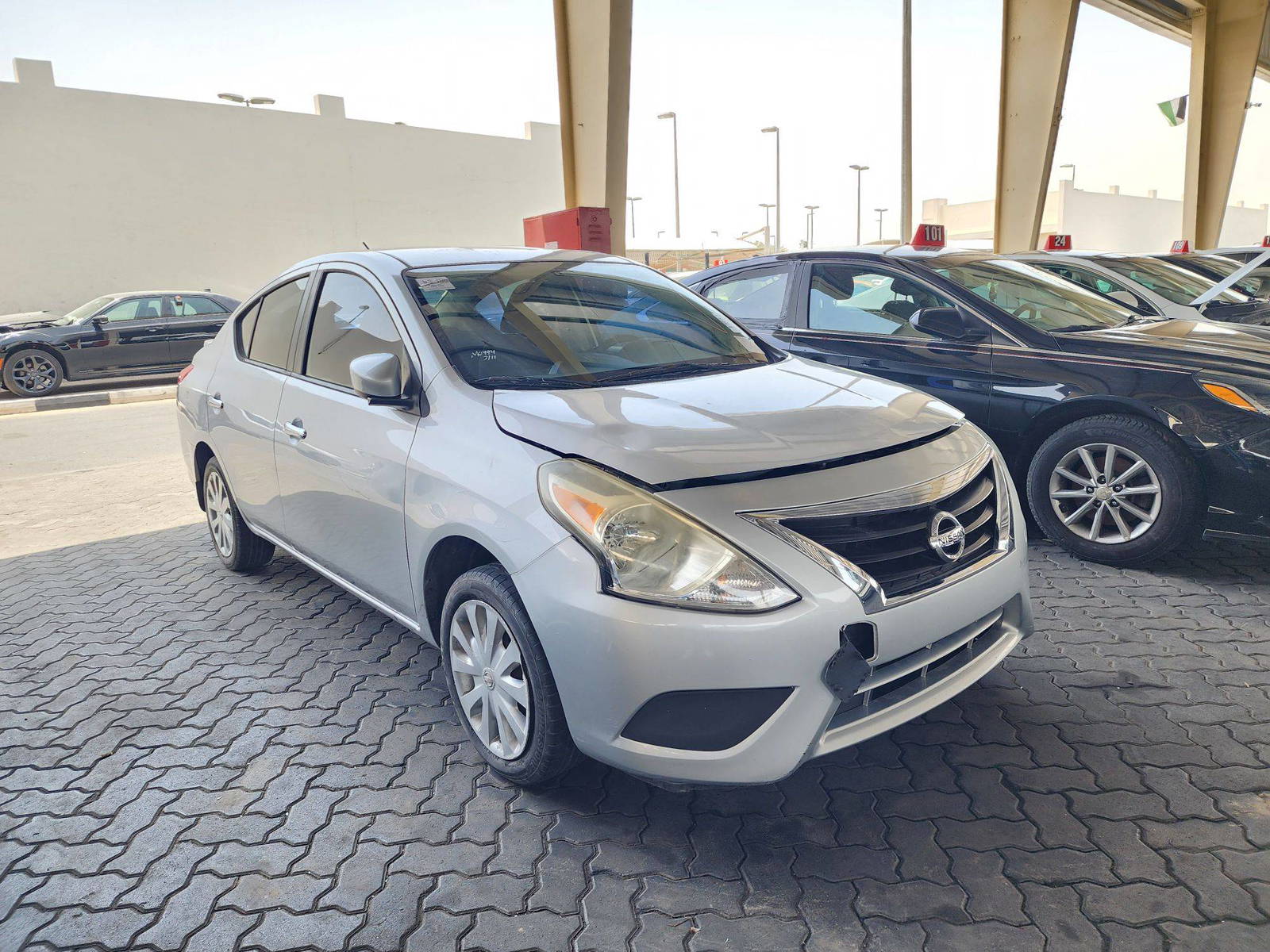 2016 NISSAN VERSA — 170979 Miles — Lot 339538 — Souq - Marhaba Auctions Used Cars - Image 4