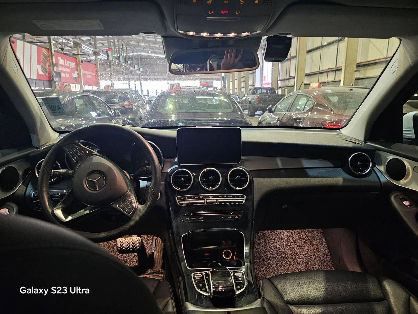 MERCEDES BENZ GLC 350E 2019 - Marhaba Auction Used Cars - Image 8