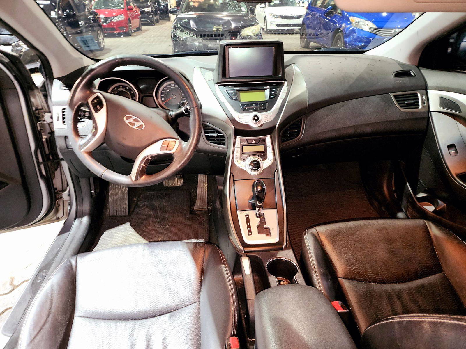 2012 HYUNDAI AVANTE — 158766 KM — Lot 311588 — Souq - Marhaba Auctions Used Cars - Image 7