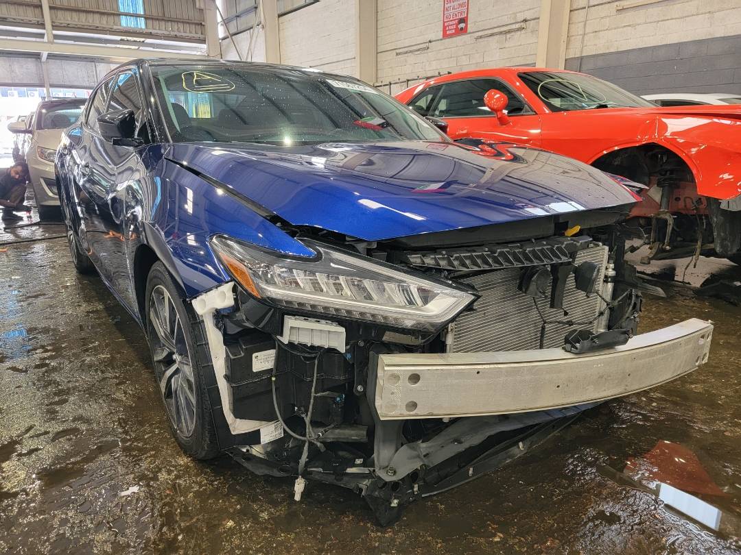 2019 NISSAN MAXIMA — 122472 Miles — Lot 7KC366799 — Main - Marhaba Auctions Used Cars - Image 4