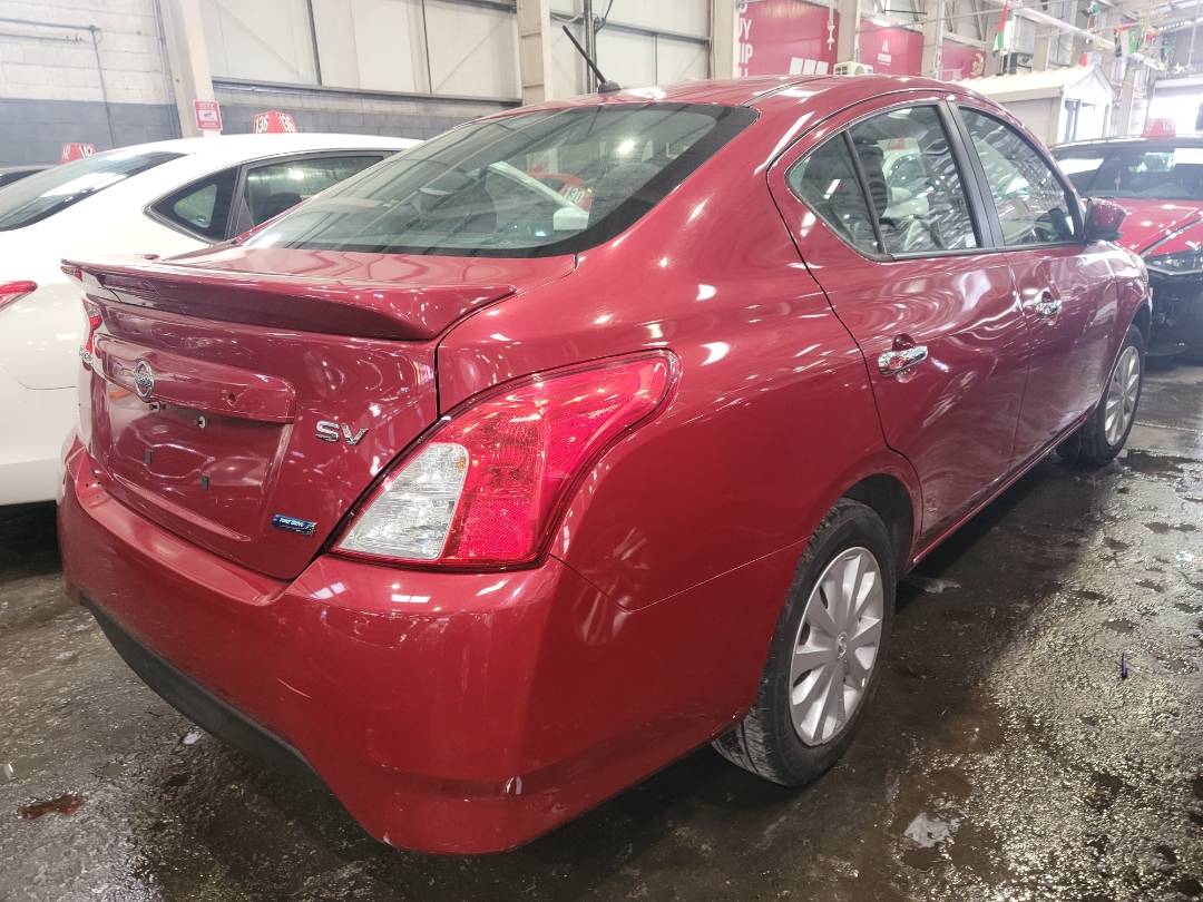 2015 NISSAN VERSA — 133799 Miles — Lot 79779663 - Marhaba Auctions Used Cars - Image 3