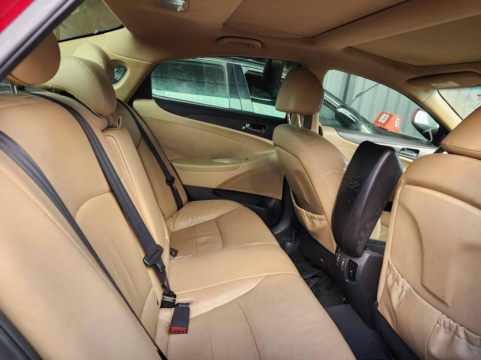 2011 HYUNDAI SONATA — 188467 Miles — Lot 10850 — Main - Marhaba Auctions Used Cars - Image 10