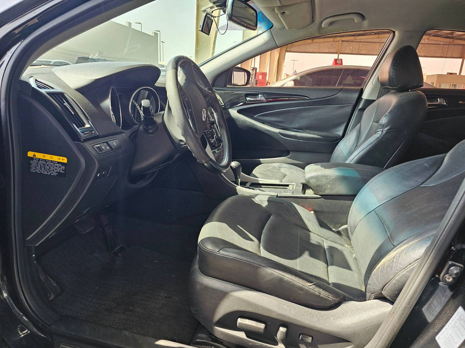 HYUNDAI SONATA 2011 - Marhaba Auction Used Cars - Image 8