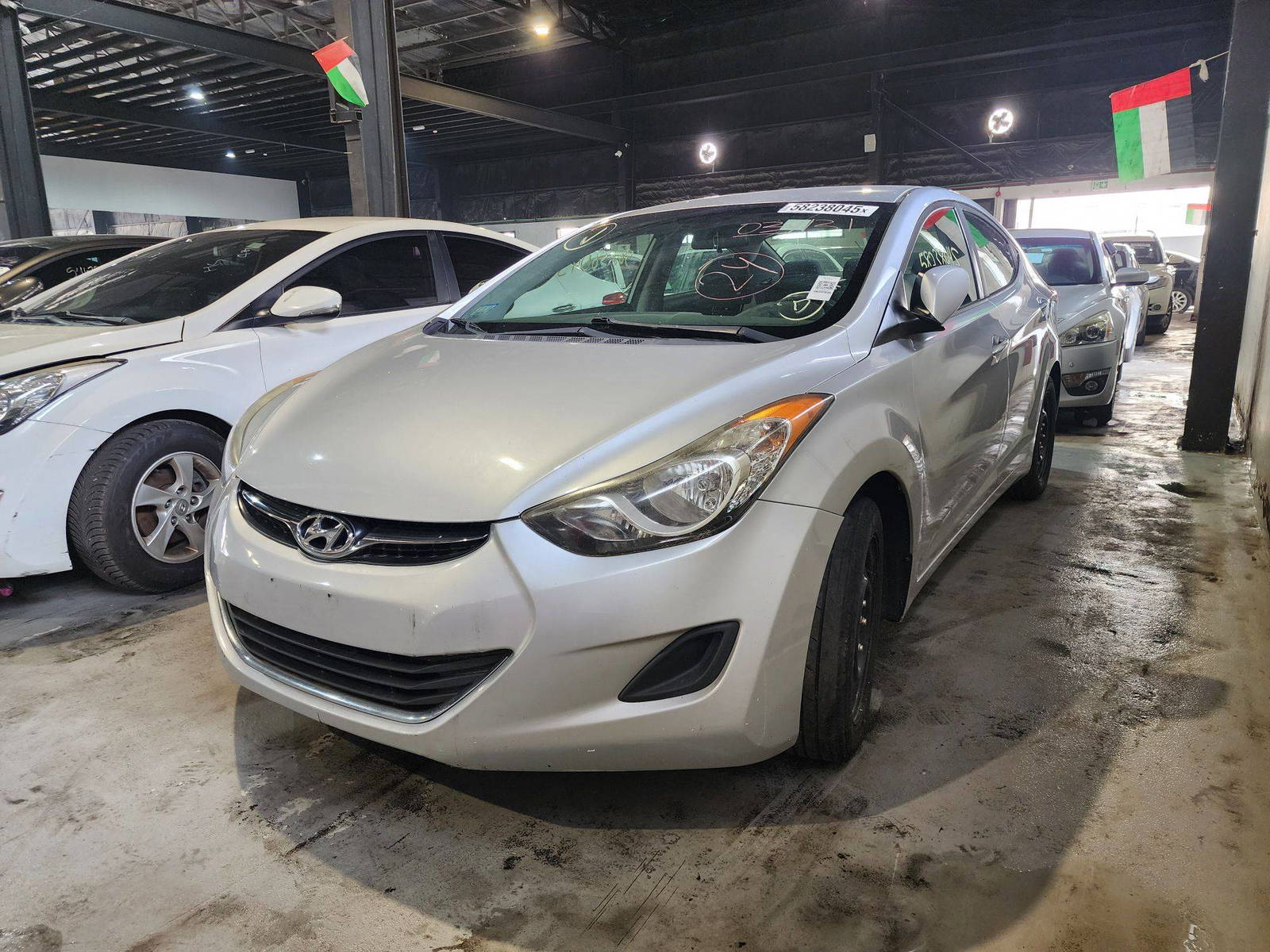 2011 HYUNDAI ELANTRA — 110102 Miles — Lot H034131 — Al Quoz - Marhaba Auctions Used Cars - Image 5