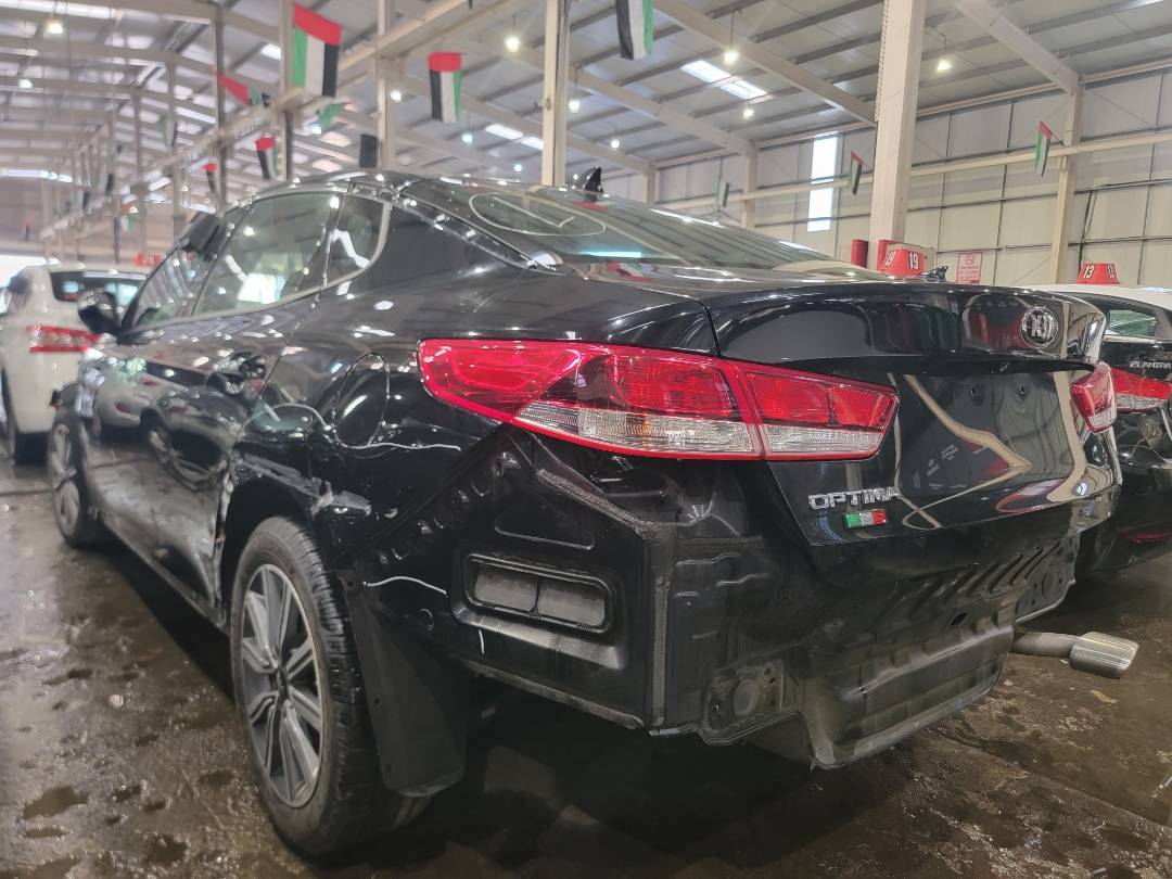 2019 KIA OPTIMA — 53206 Miles — Lot 41790484 - Marhaba Auctions Used Cars - Image 4