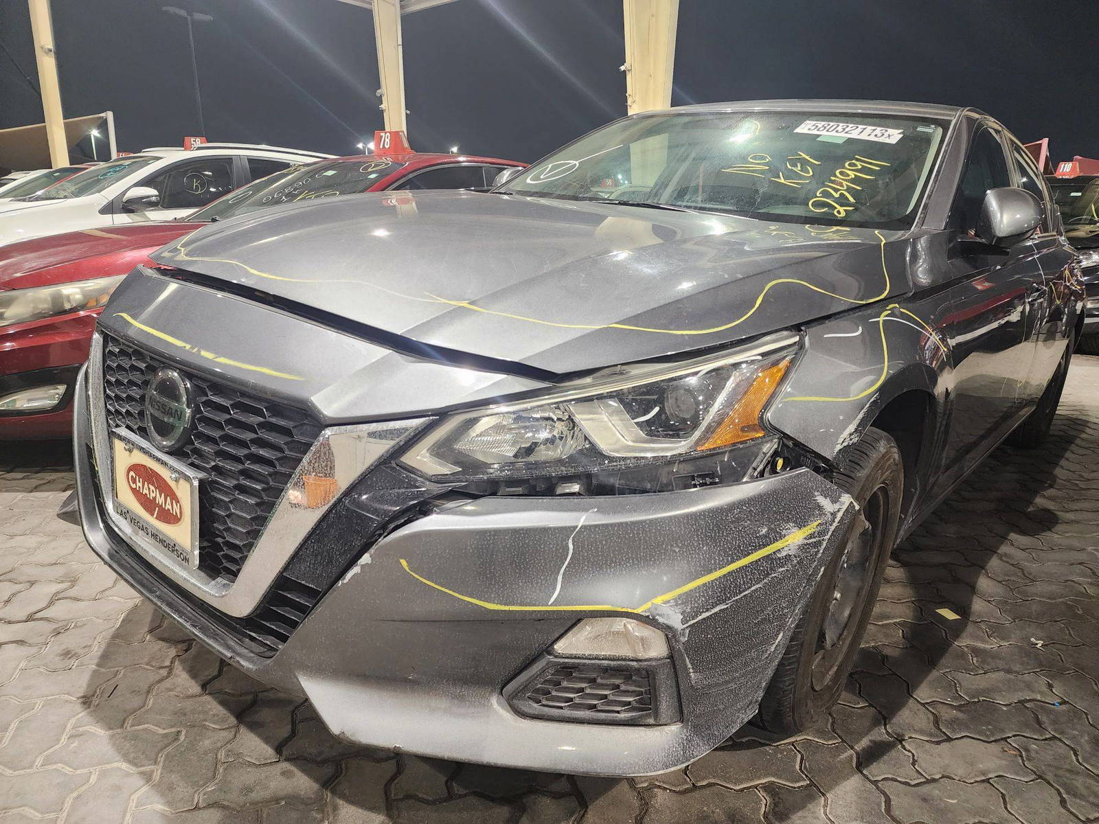 2019 NISSAN ALTIMA — 68575 Miles — Lot KC234991 - Marhaba Auctions Used Cars - Image 6