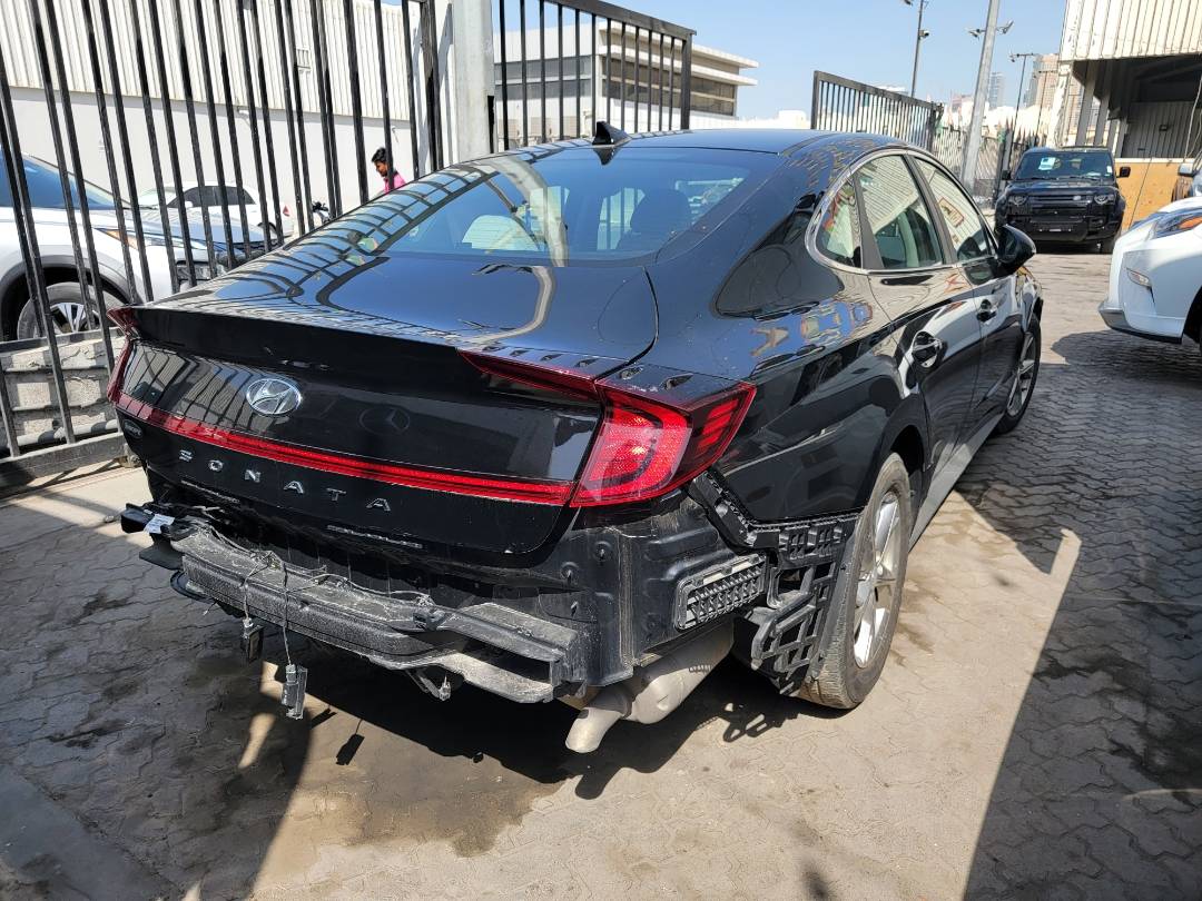 HYUNDAI SONATA 2022 - Marhaba Auction Used Cars - Image 3