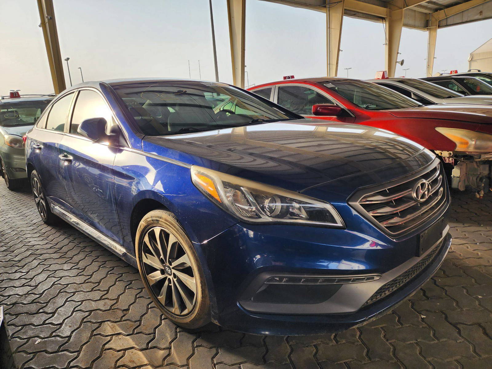 2016 HYUNDAI SONATA — 132908 Miles — Lot 40839404 — Souq - Marhaba Auctions Used Cars - Image 6