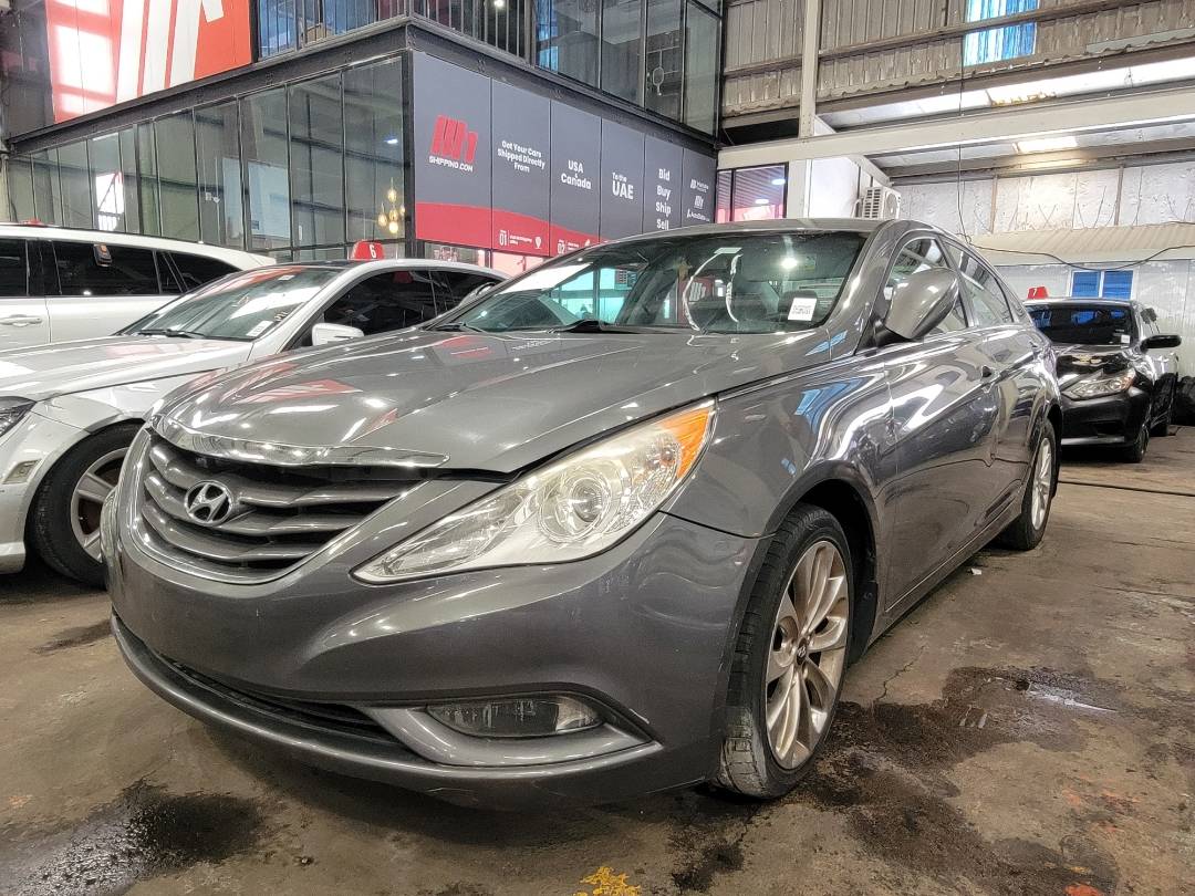 2013 HYUNDAI SONATA — 199632 Miles — Lot H760998 — Main - Marhaba Auctions Used Cars - Image 5