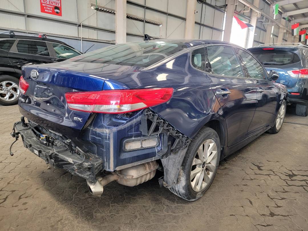 2016 KIA OPTIMA — 81457 Miles — Lot 85164994 — Ind. 12 - Marhaba Auctions Used Cars - Image 3