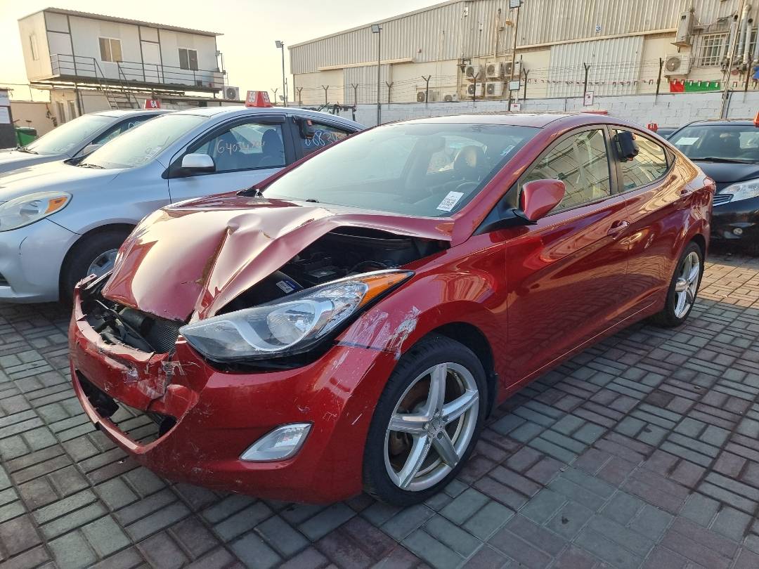 2013 HYUNDAI ELANTRA — 208052 Miles — Lot 58845484 — Ind. 12 - Marhaba Auctions Used Cars - Image 5