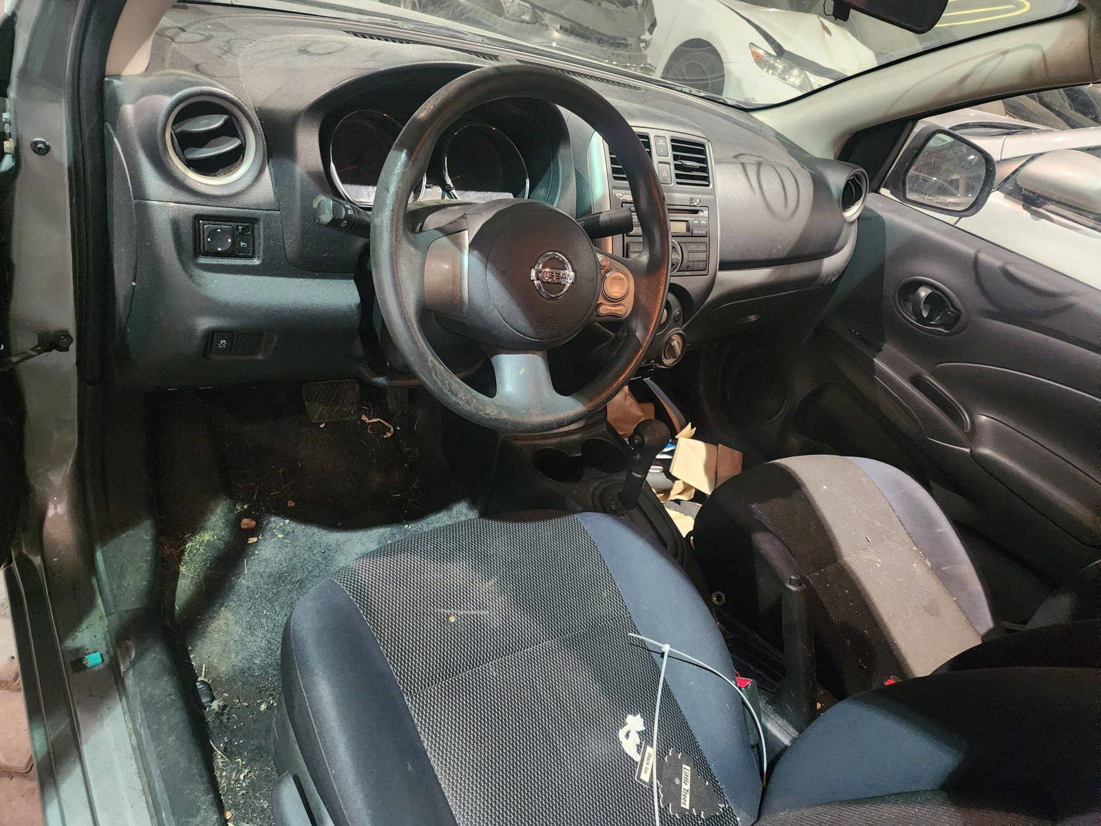 2012 NISSAN VERSA — 159608 Miles — Lot 69276593 - Marhaba Auctions Used Cars - Image 4