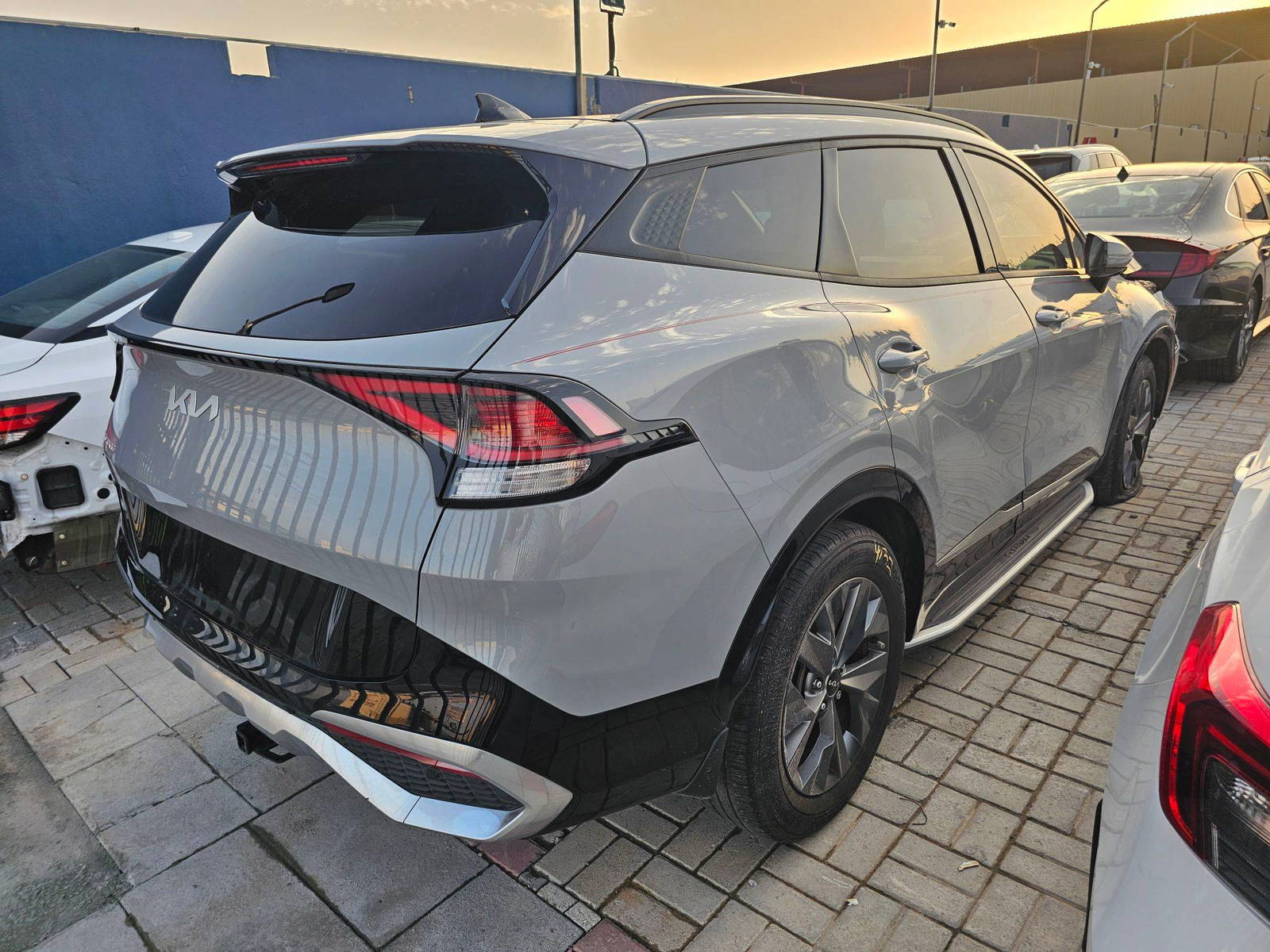 2023 KIA SPORTAGE — 26374 Miles — Lot F8PG130680 - Marhaba Auctions Used Cars - Image 3