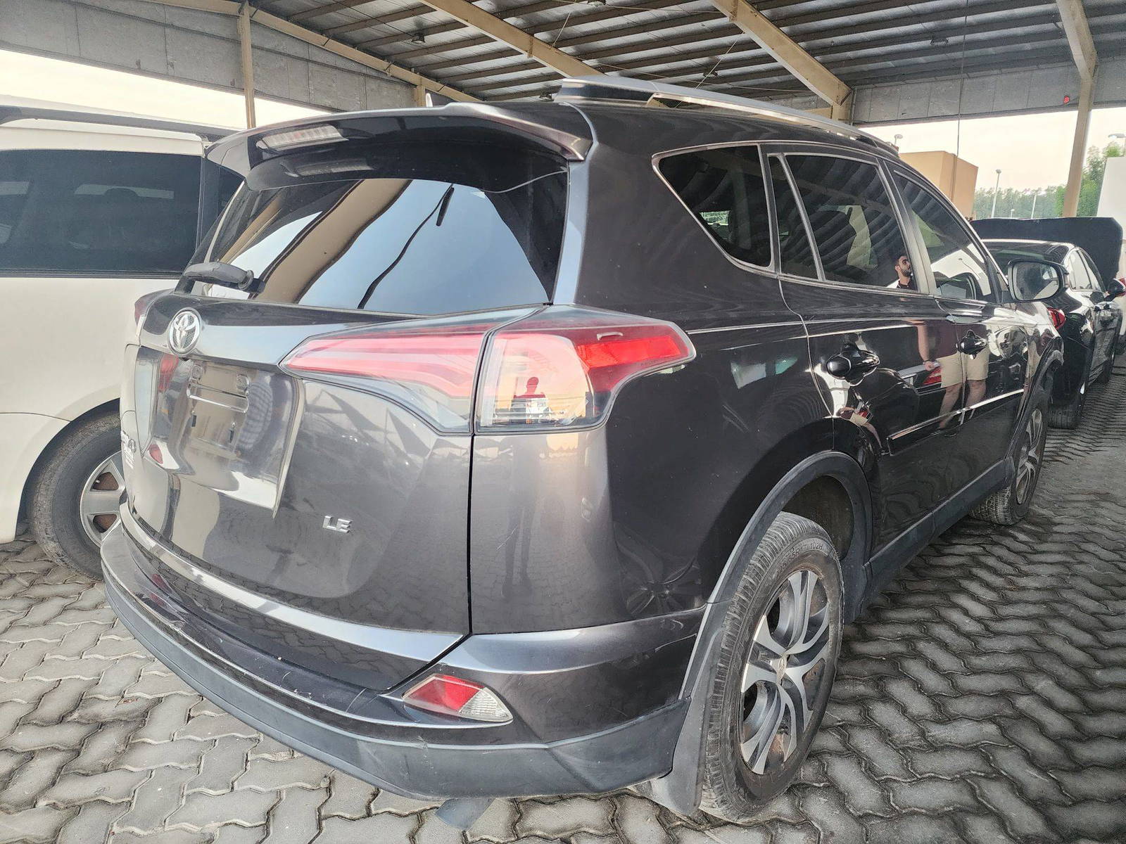2017 TOYOTA RAV4 — 82330 Miles — Lot 51984203 - Marhaba Auctions Used Cars - Image 11