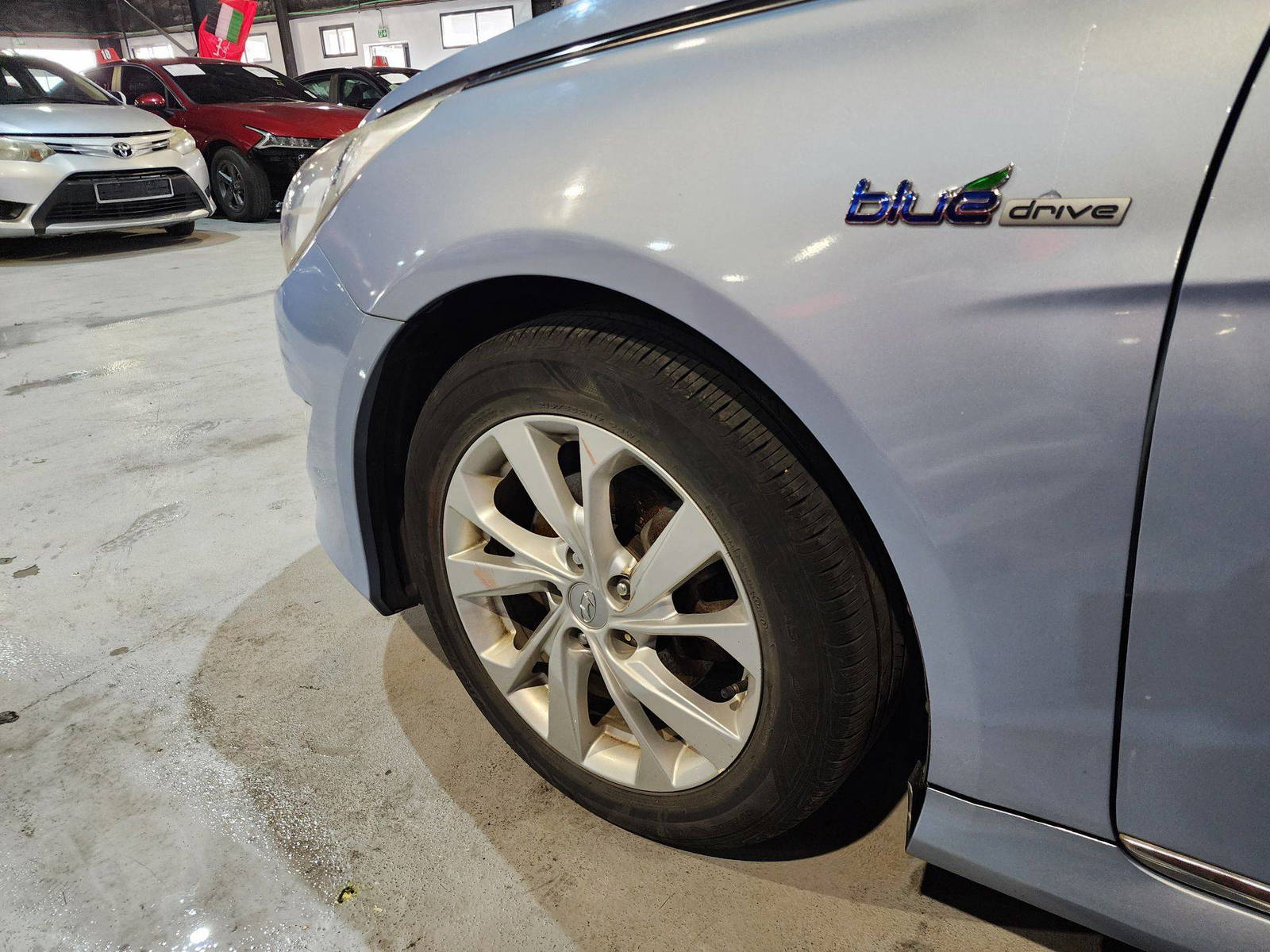 2012 HYUNDAI SONATA — 270535 KM — Lot 008503 — Al Quoz - Marhaba Auctions Used Cars - Image 11