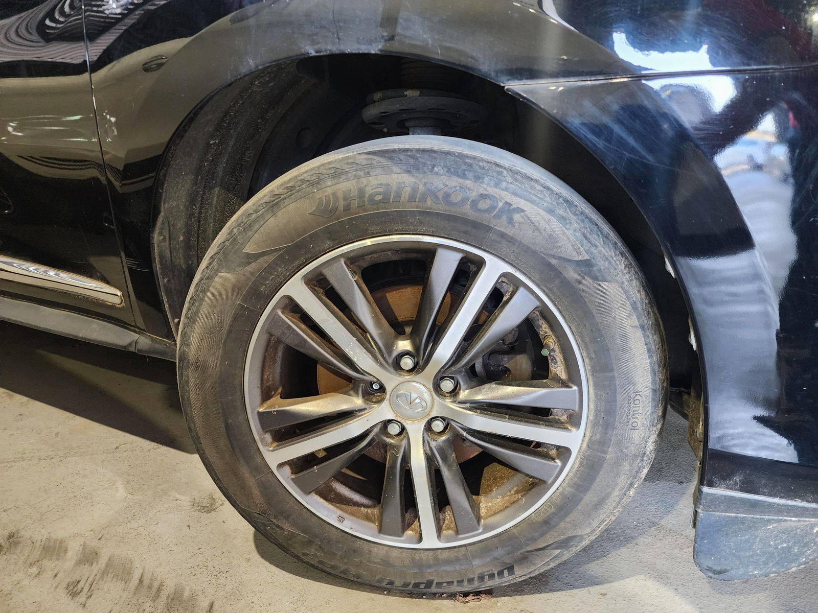 INFINITI QX60 2017 - Marhaba Auction Used Cars - Image 11