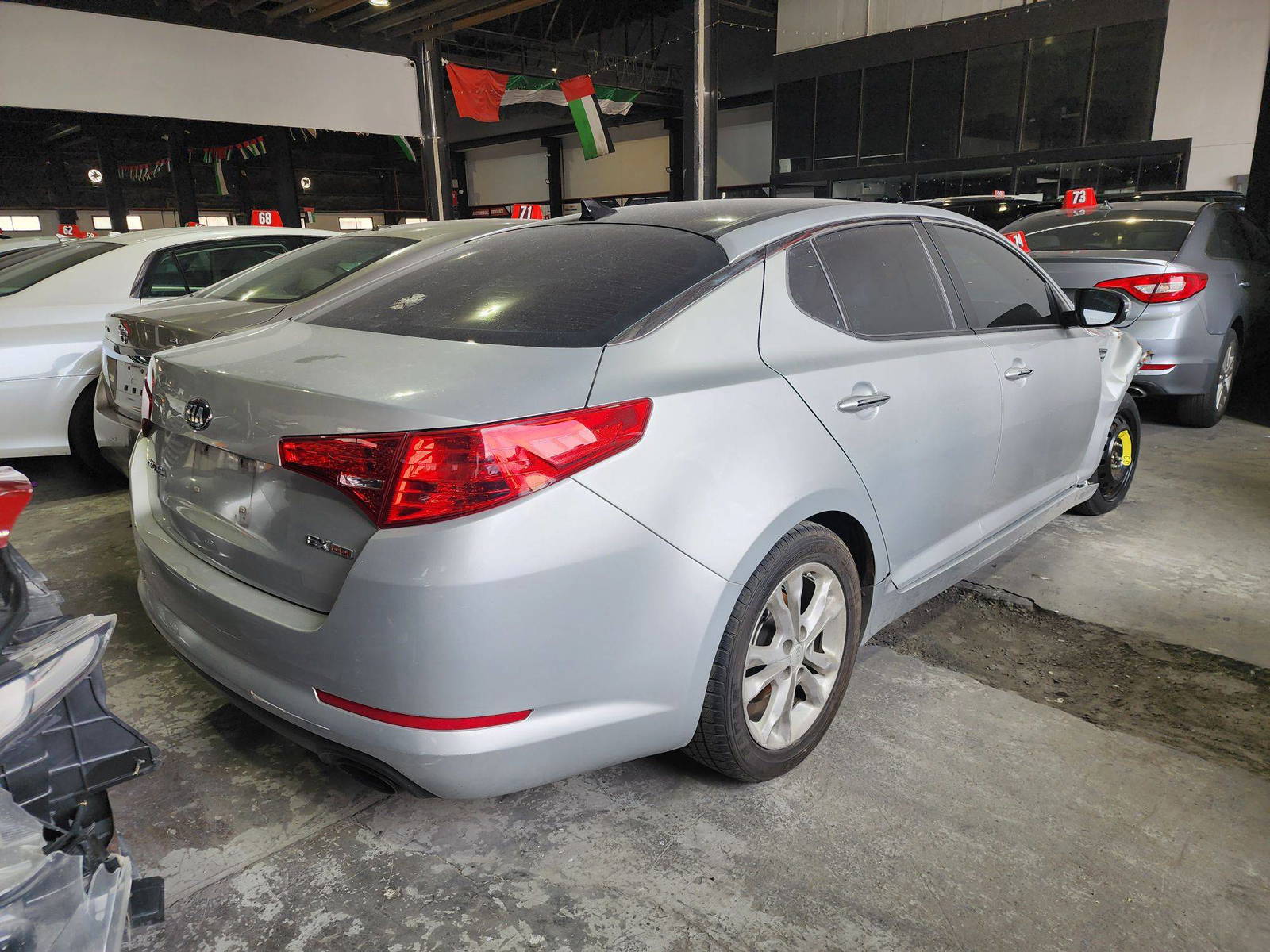 KIA OPTIMA 2013 - Marhaba Auction Used Cars - Image 5