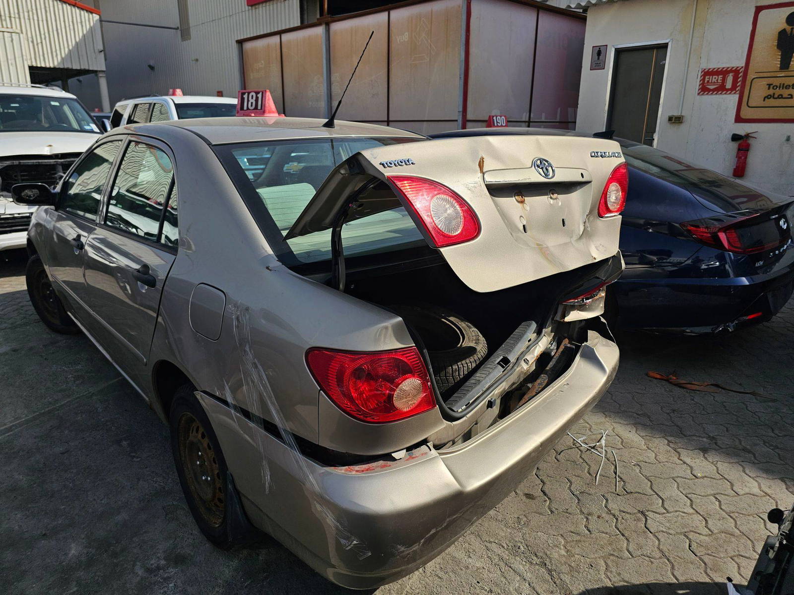 TOYOTA COROLLA 2005 - Marhaba Auction Used Cars - Image 6